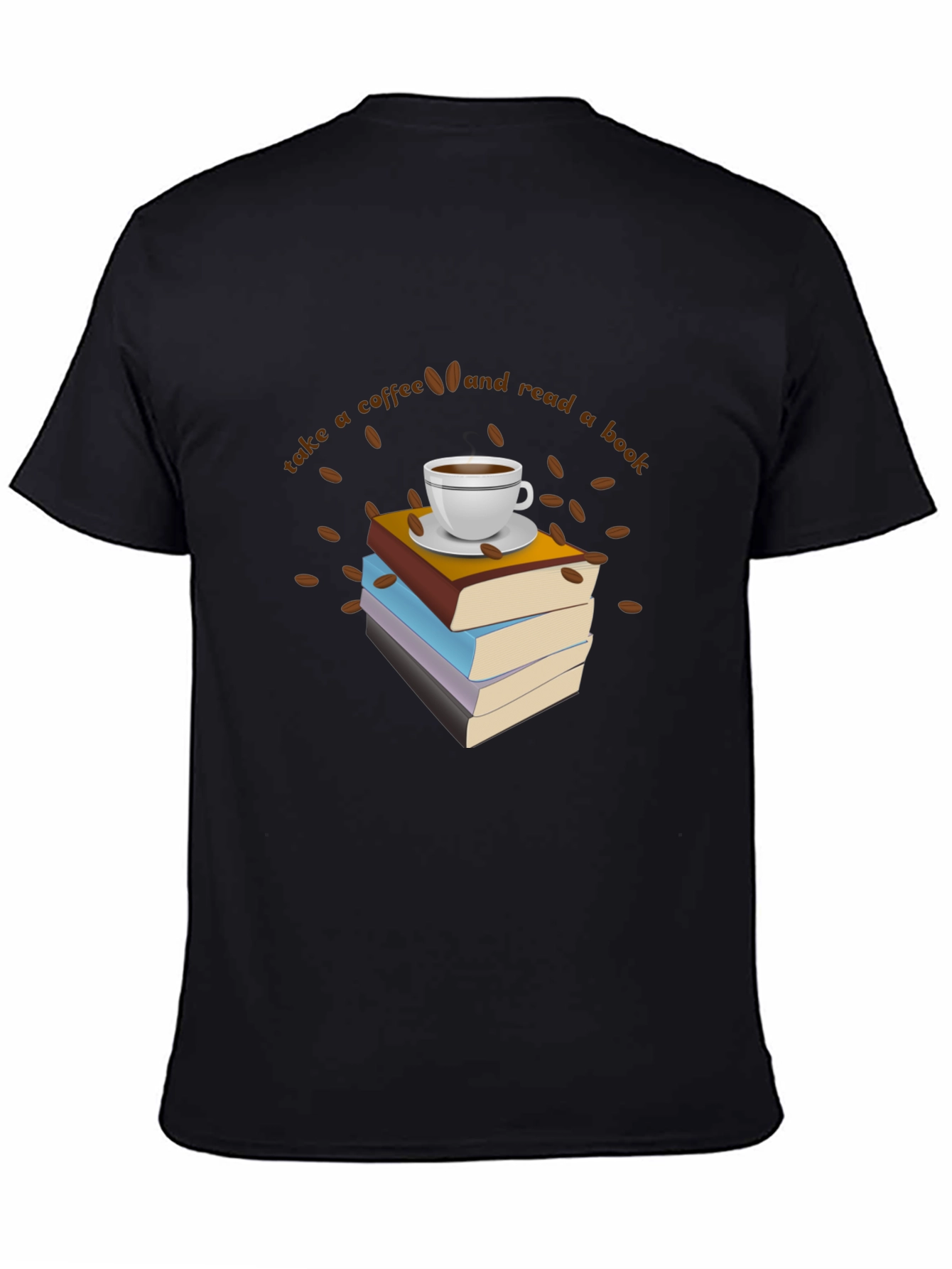 Coffee & Books T-Shirt: Literary Comfort