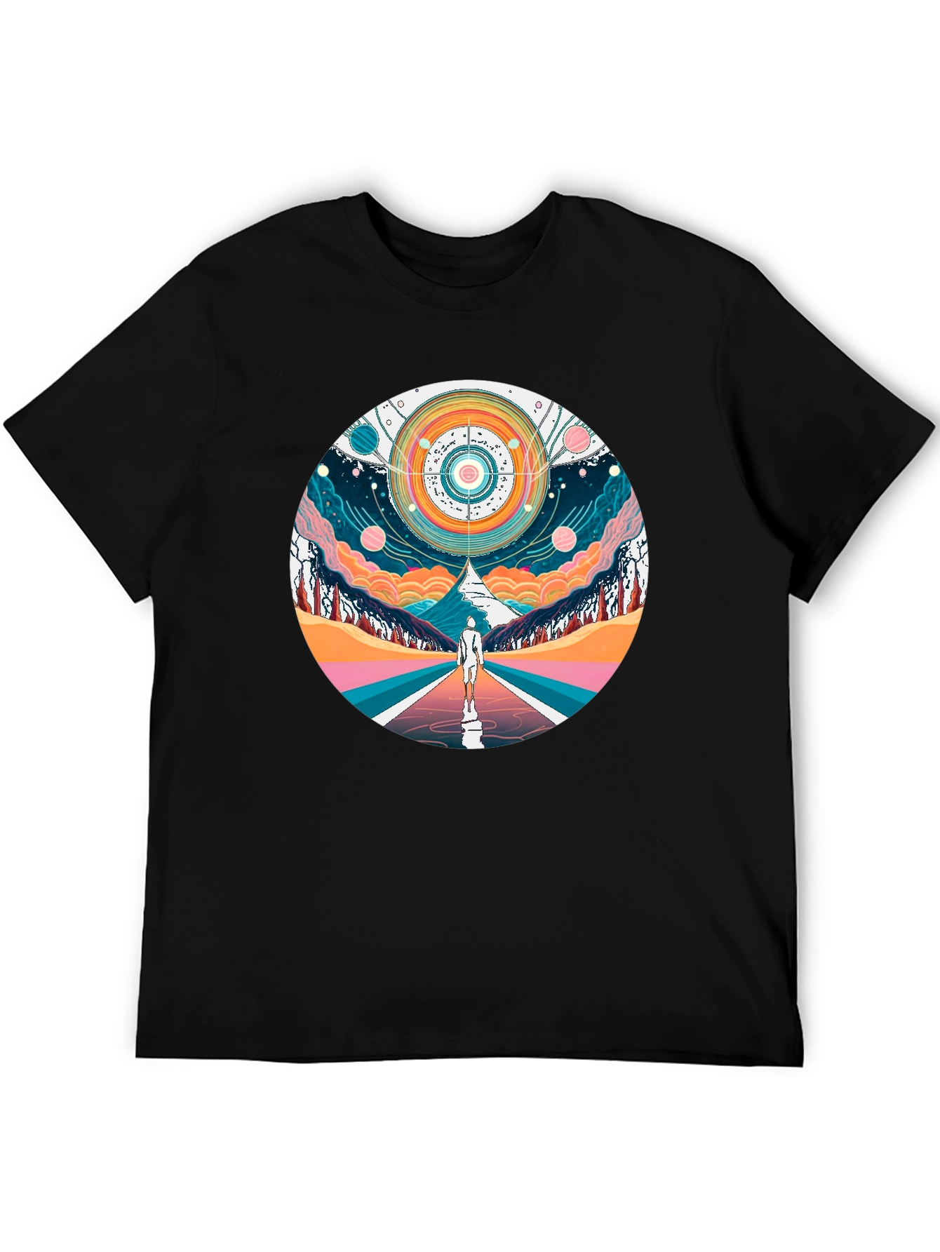 Psychedelic Vision T-Shirt - Surreal Graphic Tee