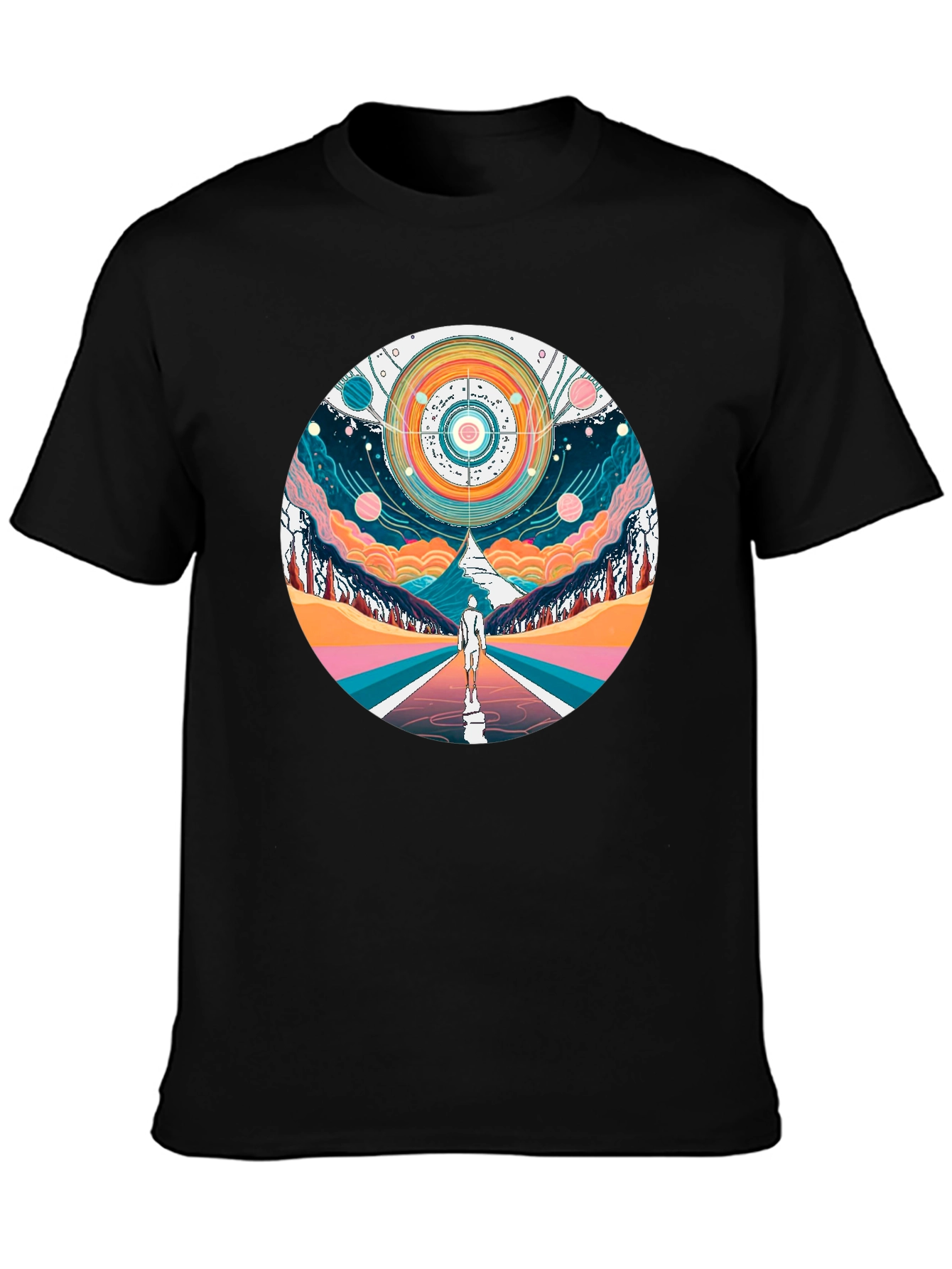 Psychedelic Vision T-Shirt - Surreal Graphic Tee