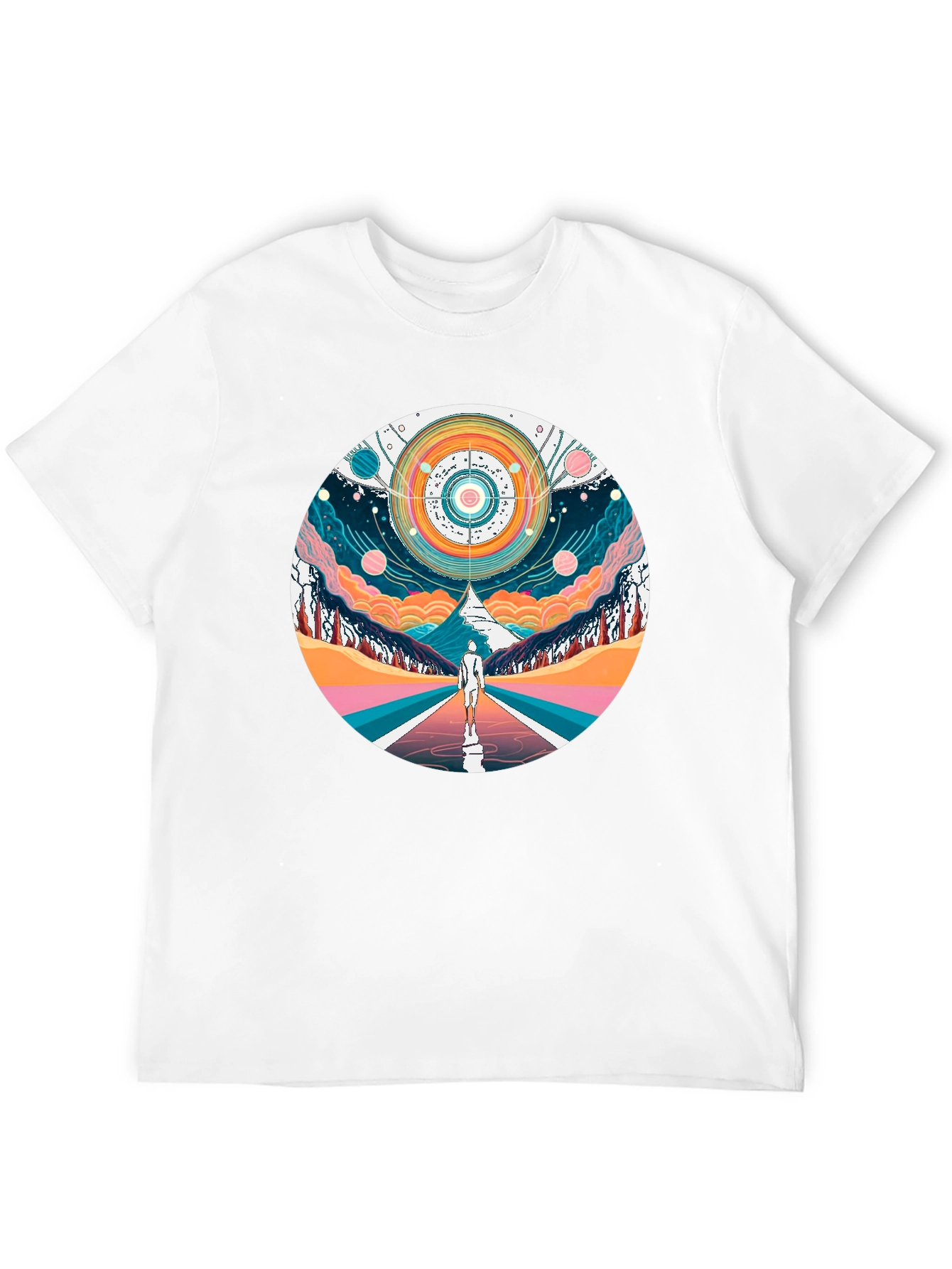Psychedelic Vision T-Shirt - Surreal Graphic Tee