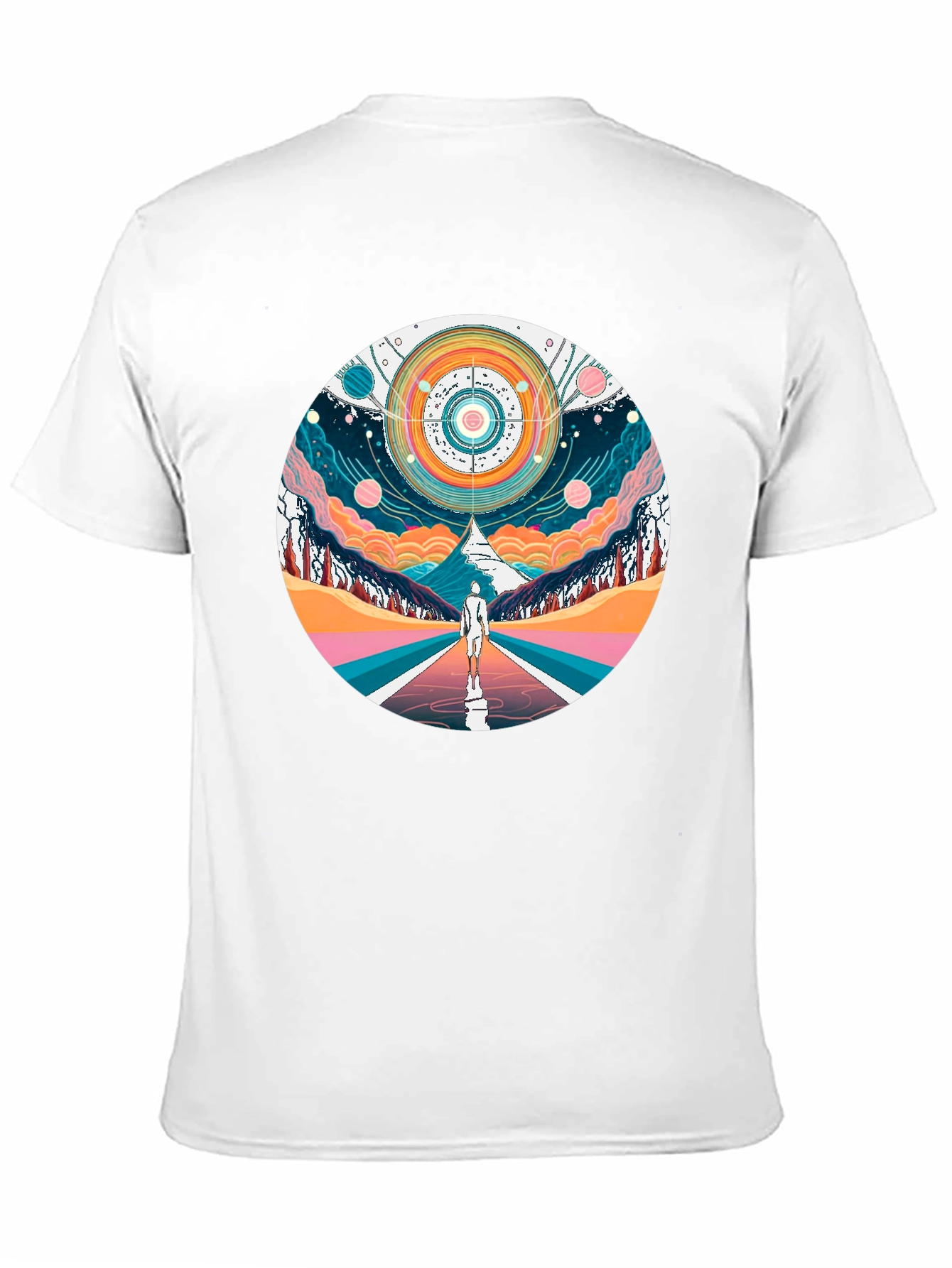 Psychedelic Vision T-Shirt - Surreal Graphic Tee