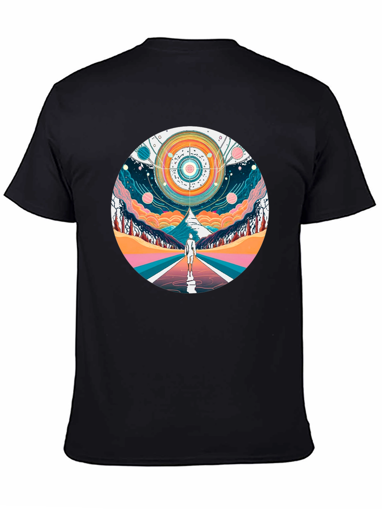 Psychedelic Vision T-Shirt - Surreal Graphic Tee