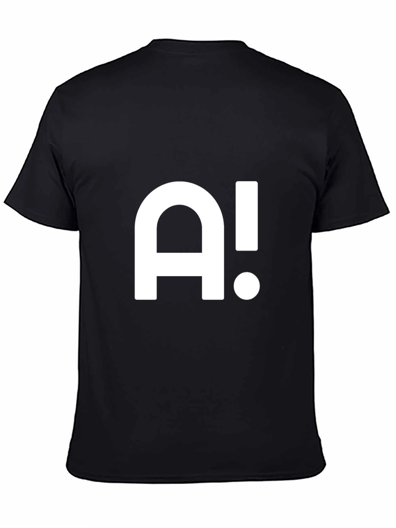 Bold A! Graphic Tee - Stylish Cotton Blend