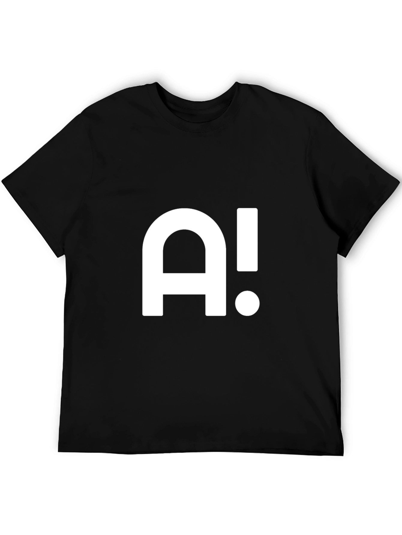 Bold A! Graphic Tee - Stylish Cotton Blend