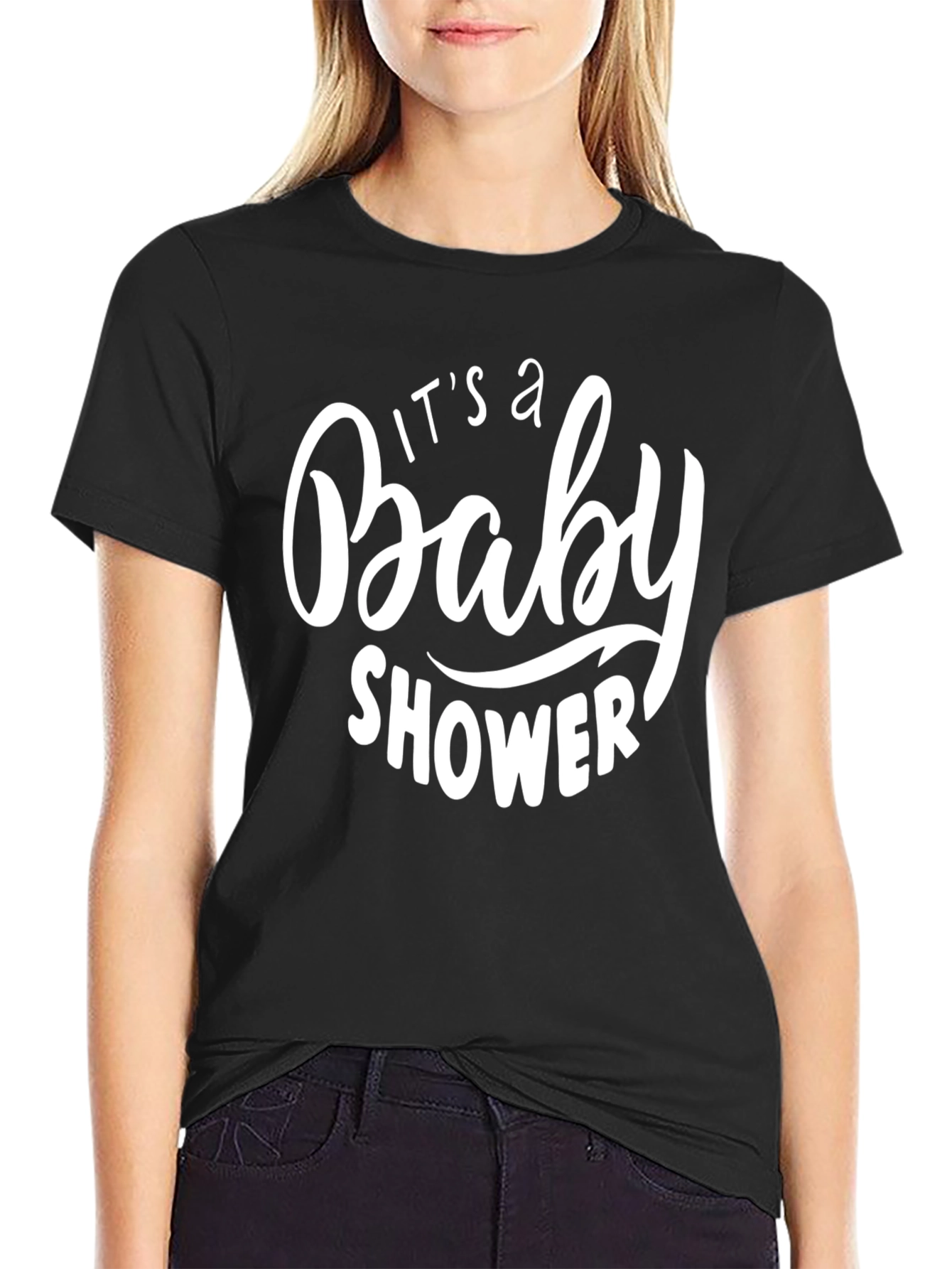 Its A Baby Shower T-Shirt