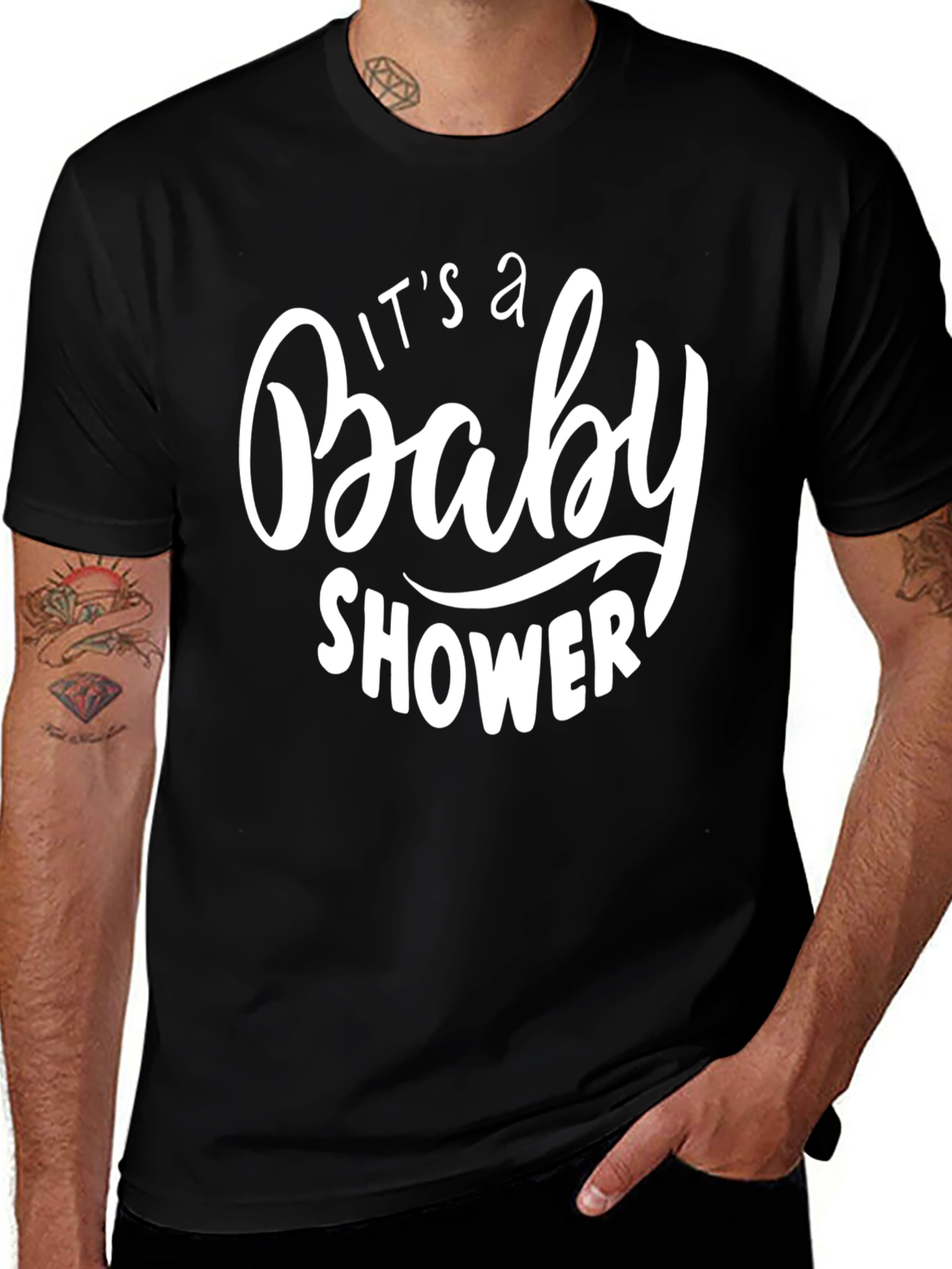 Its A Baby Shower T-Shirt