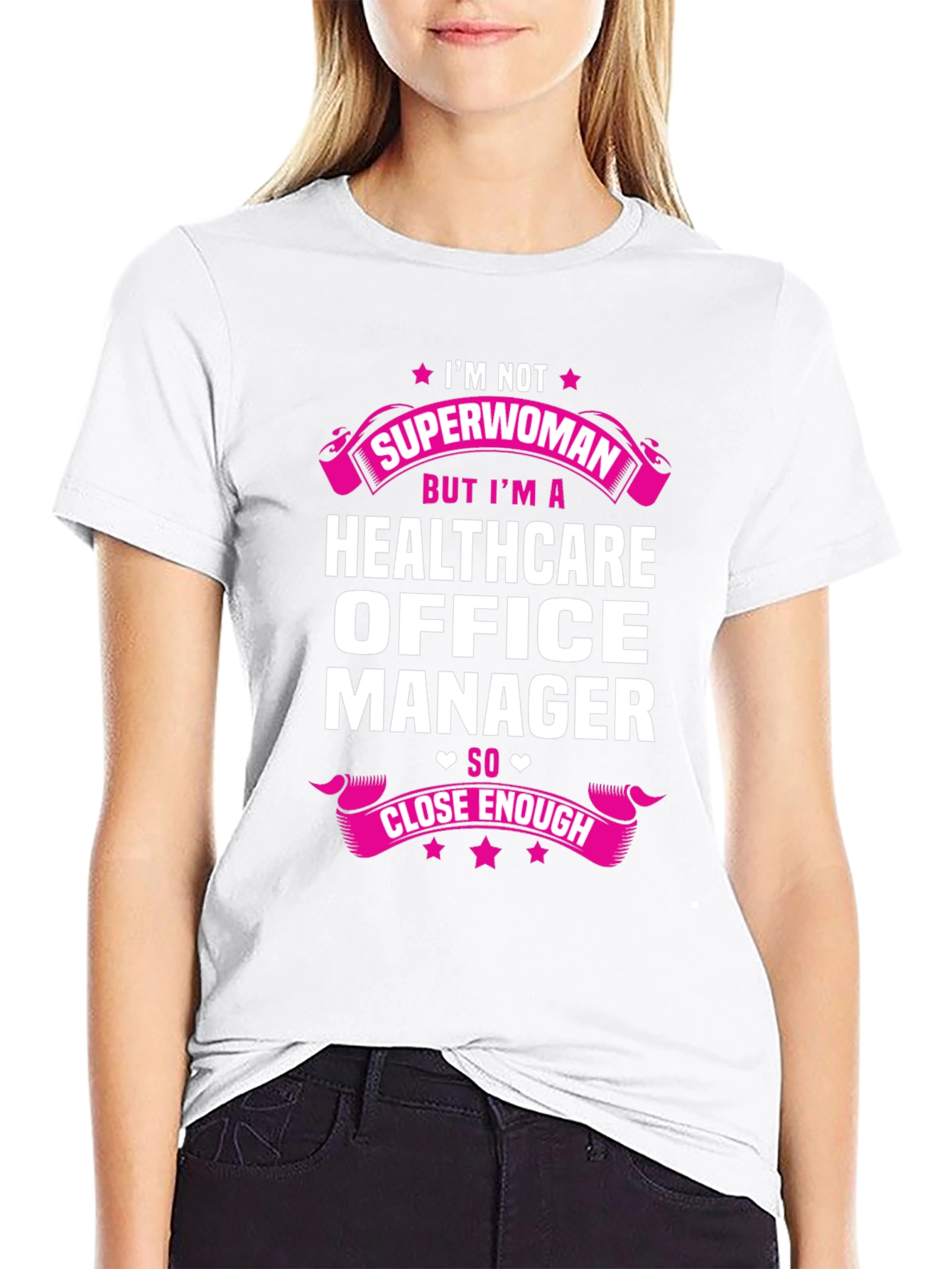 Healthcare Office Manager T-Shirt