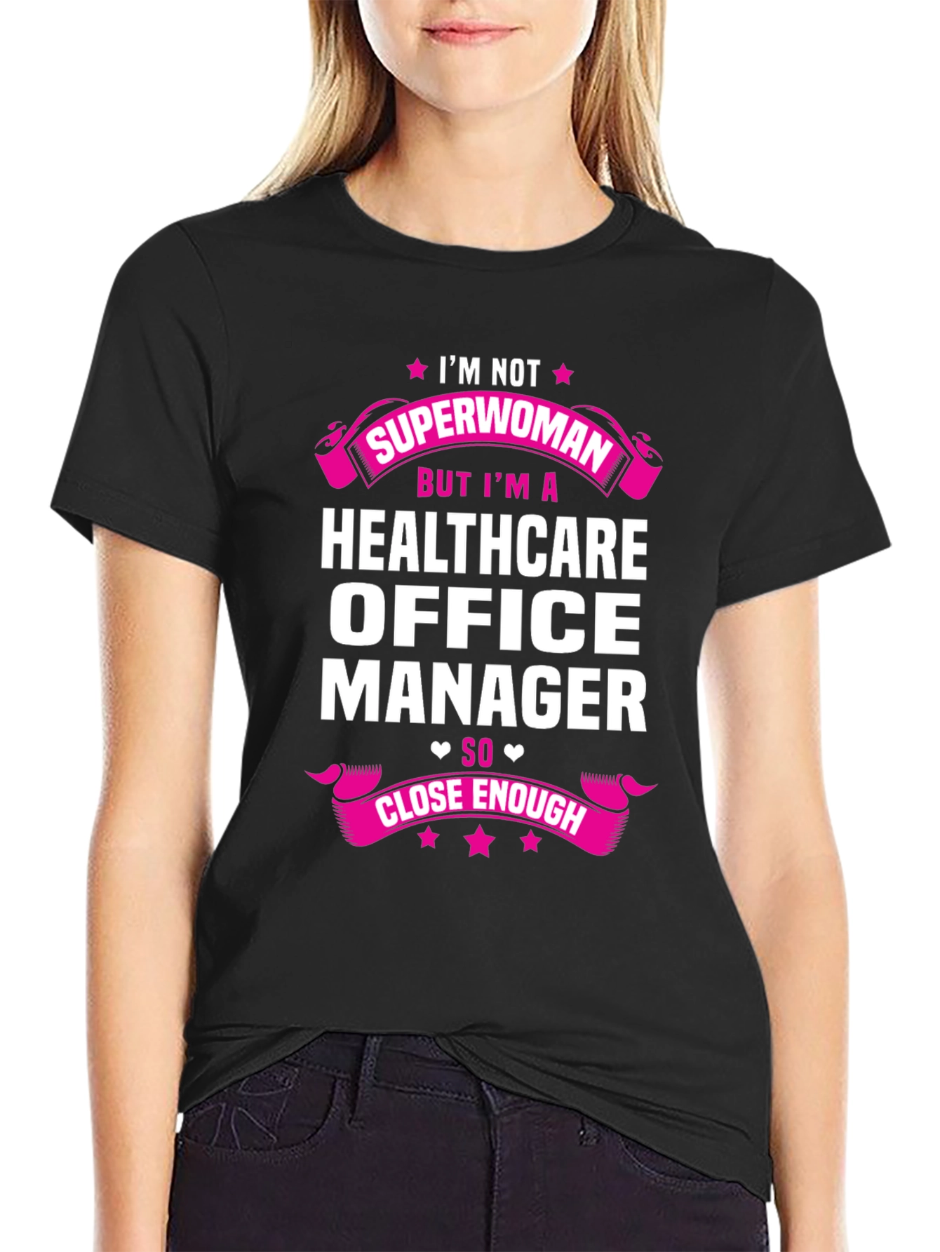 Healthcare Office Manager T-Shirt