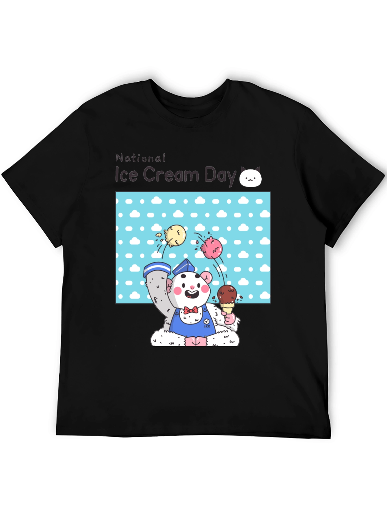 National Ice Cream Day T-Shirt