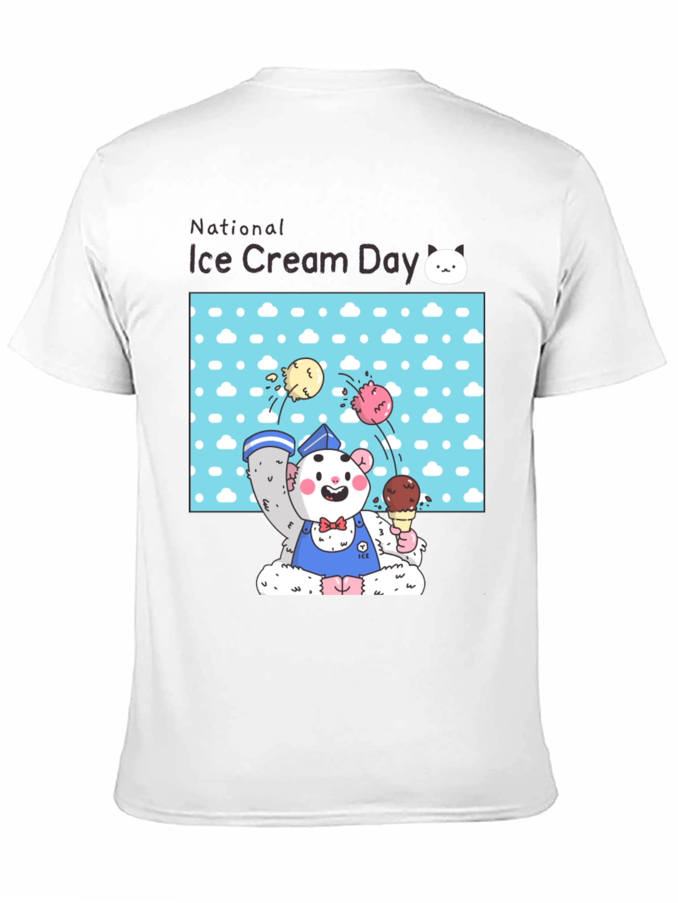 National Ice Cream Day T-Shirt