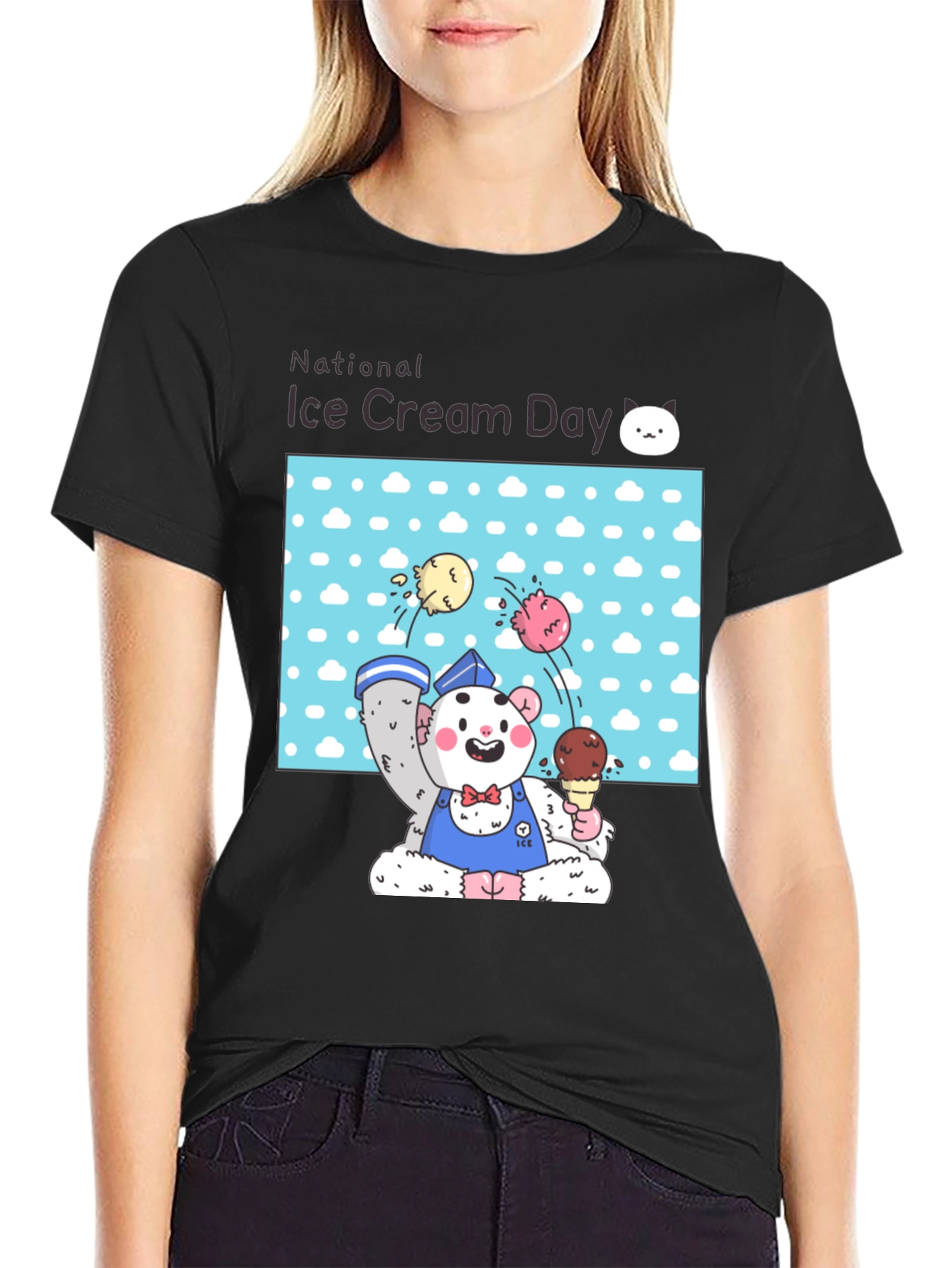 National Ice Cream Day T-Shirt