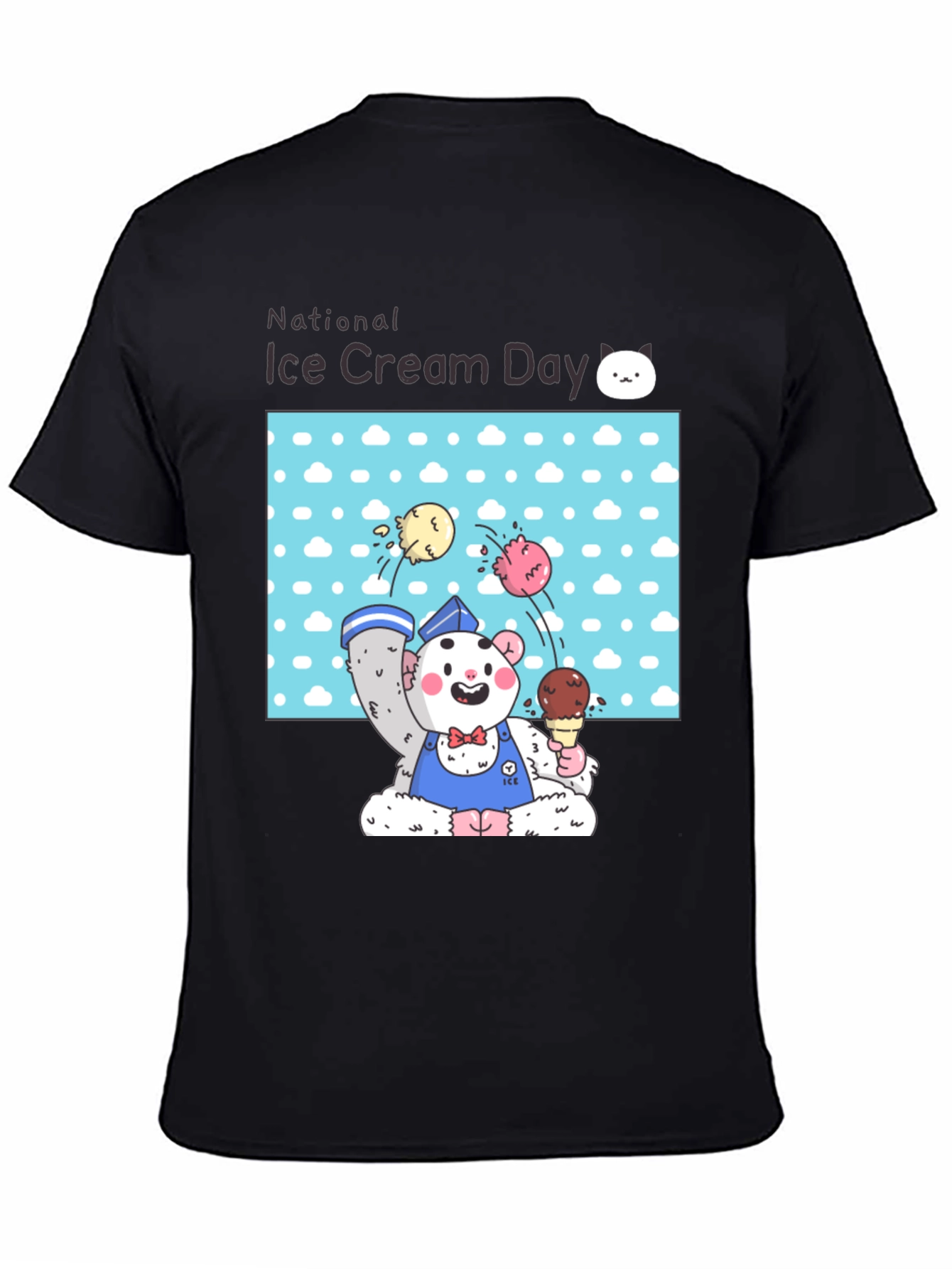 National Ice Cream Day T-Shirt