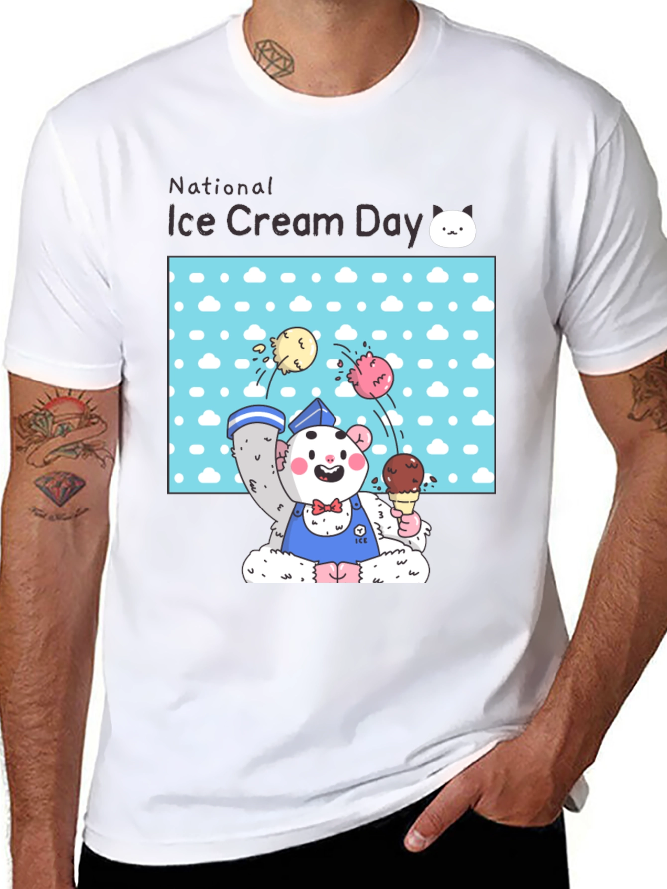 National Ice Cream Day T-Shirt