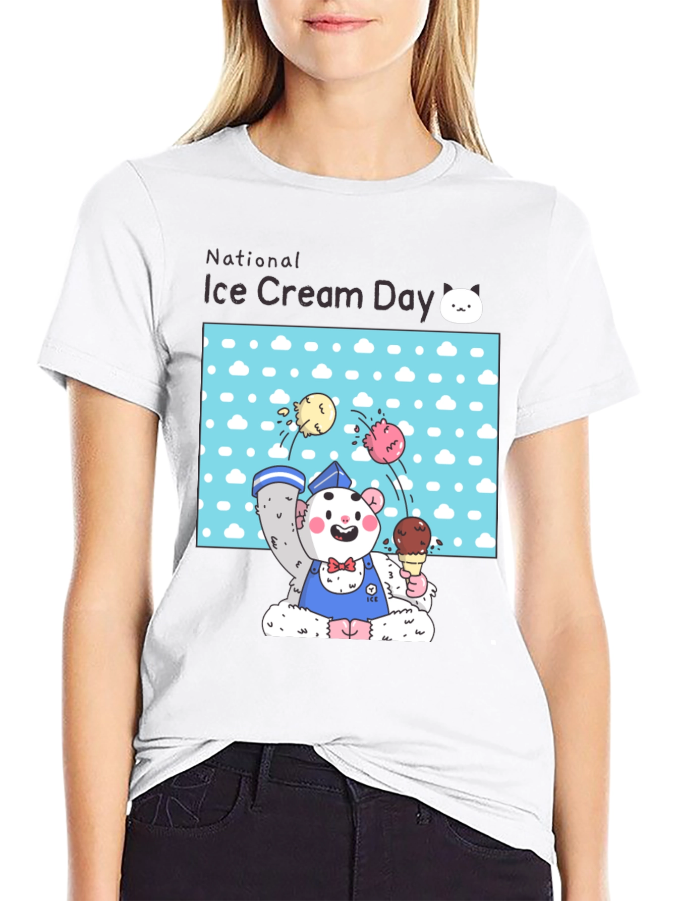 National Ice Cream Day T-Shirt