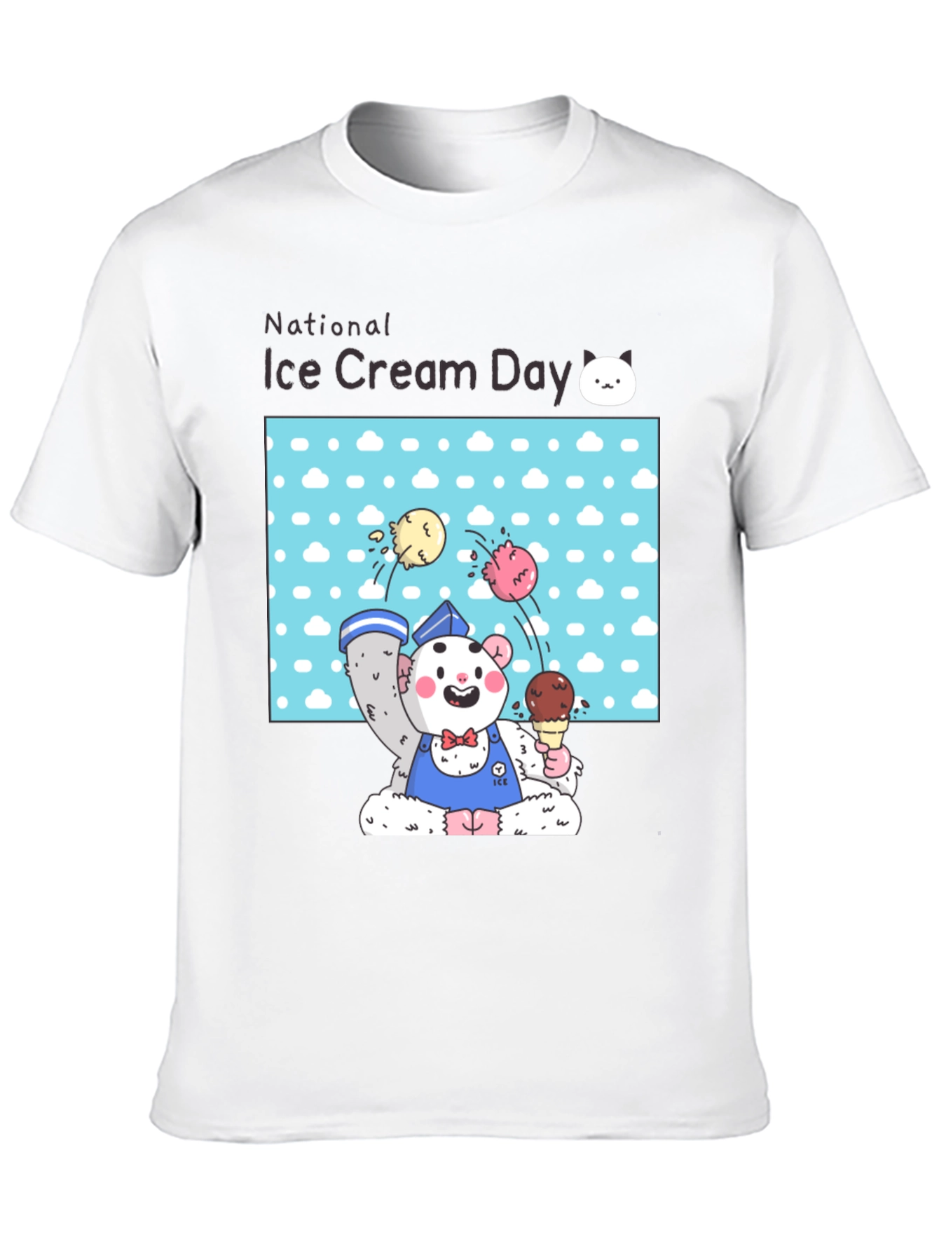 National Ice Cream Day T-Shirt