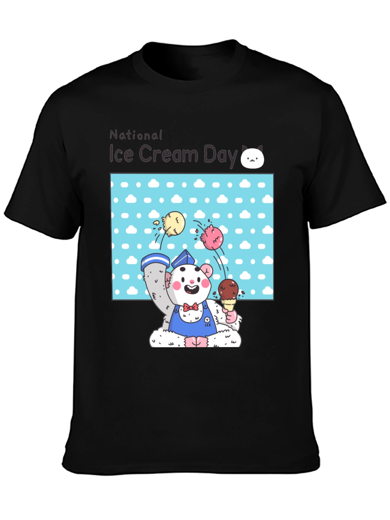 National Ice Cream Day T-Shirt