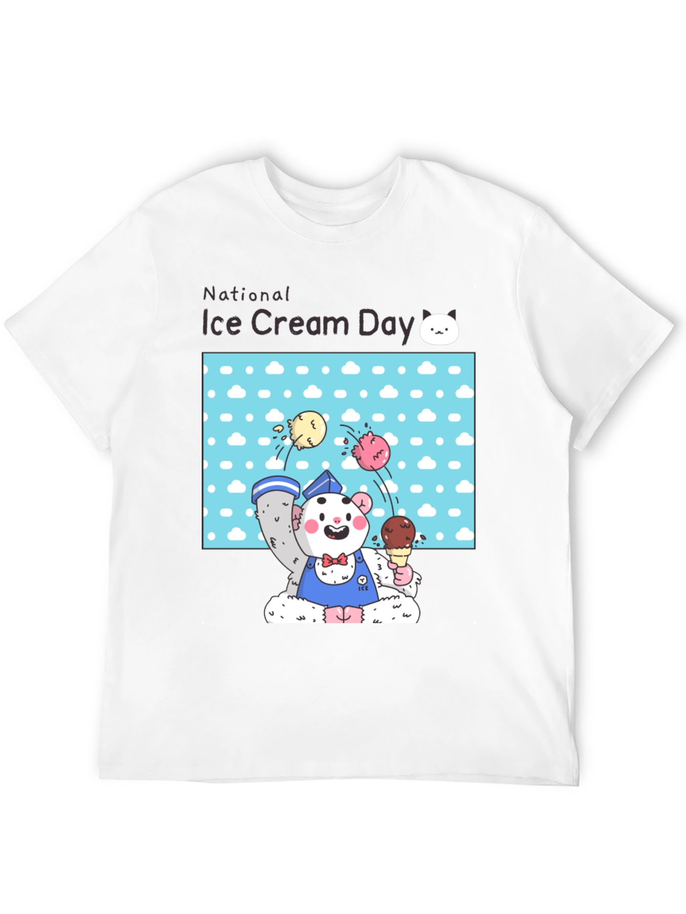 National Ice Cream Day T-Shirt