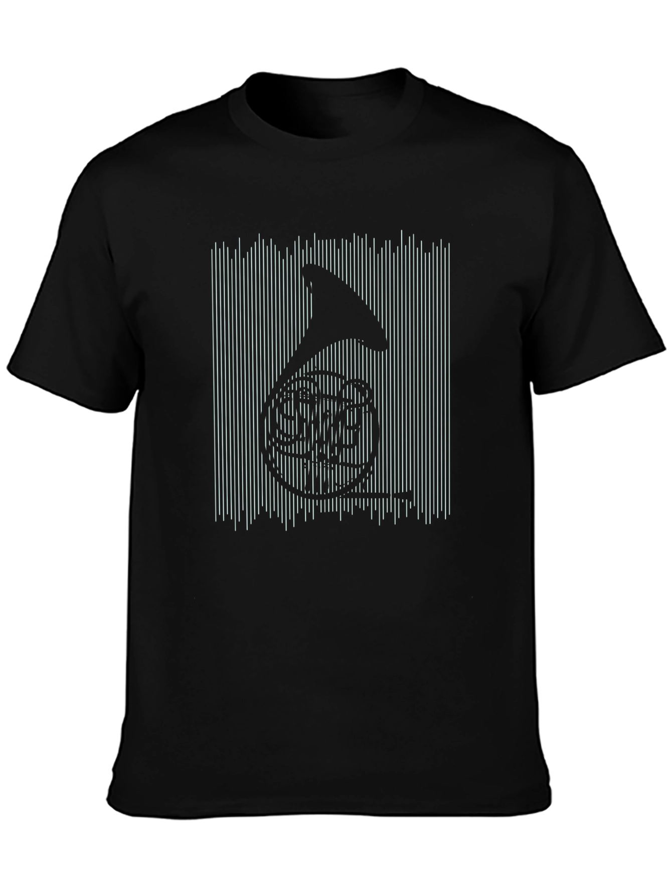 French Horn Graphic Tee - Musicians Delight