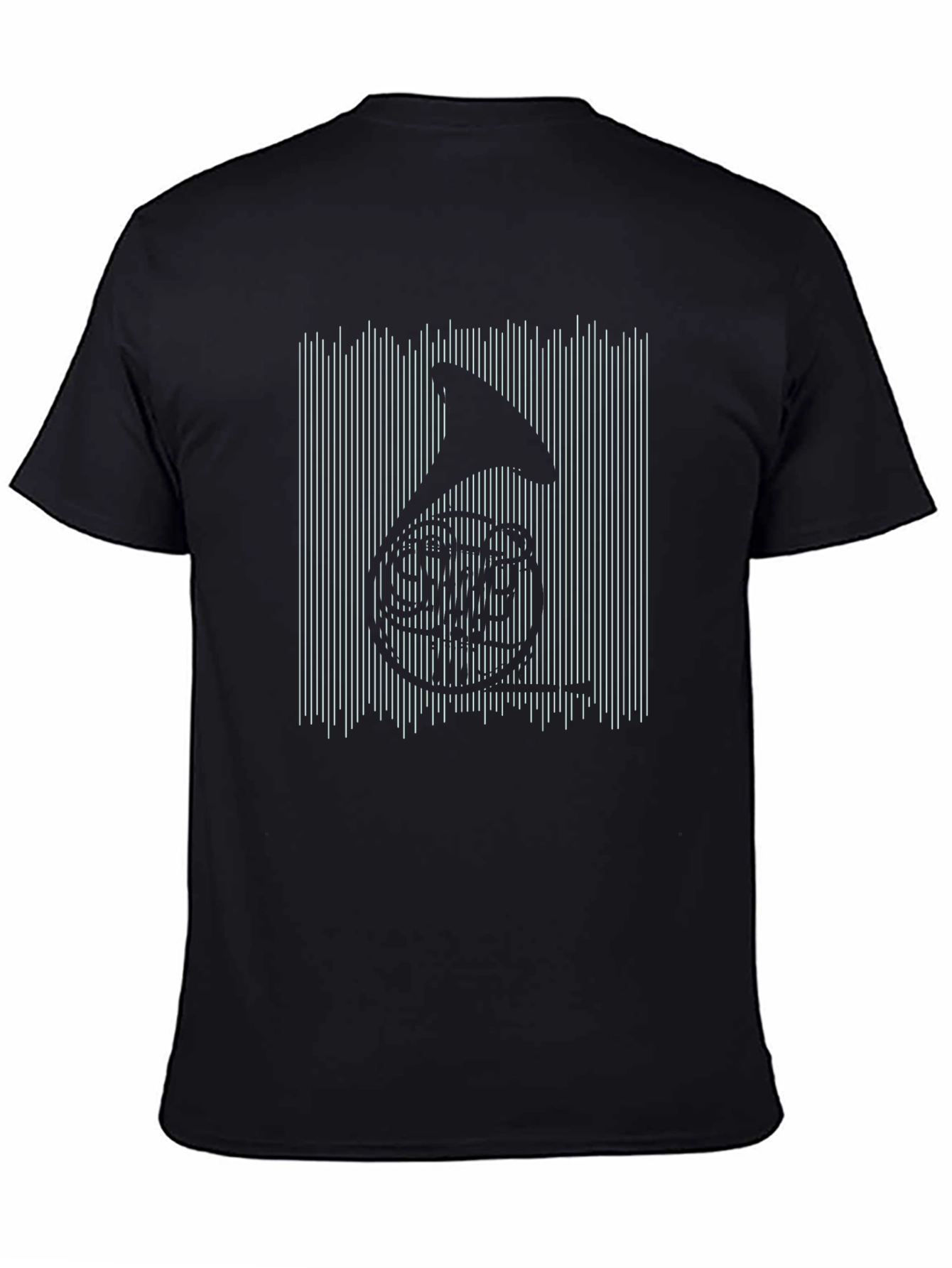 French Horn Graphic Tee - Musicians Delight