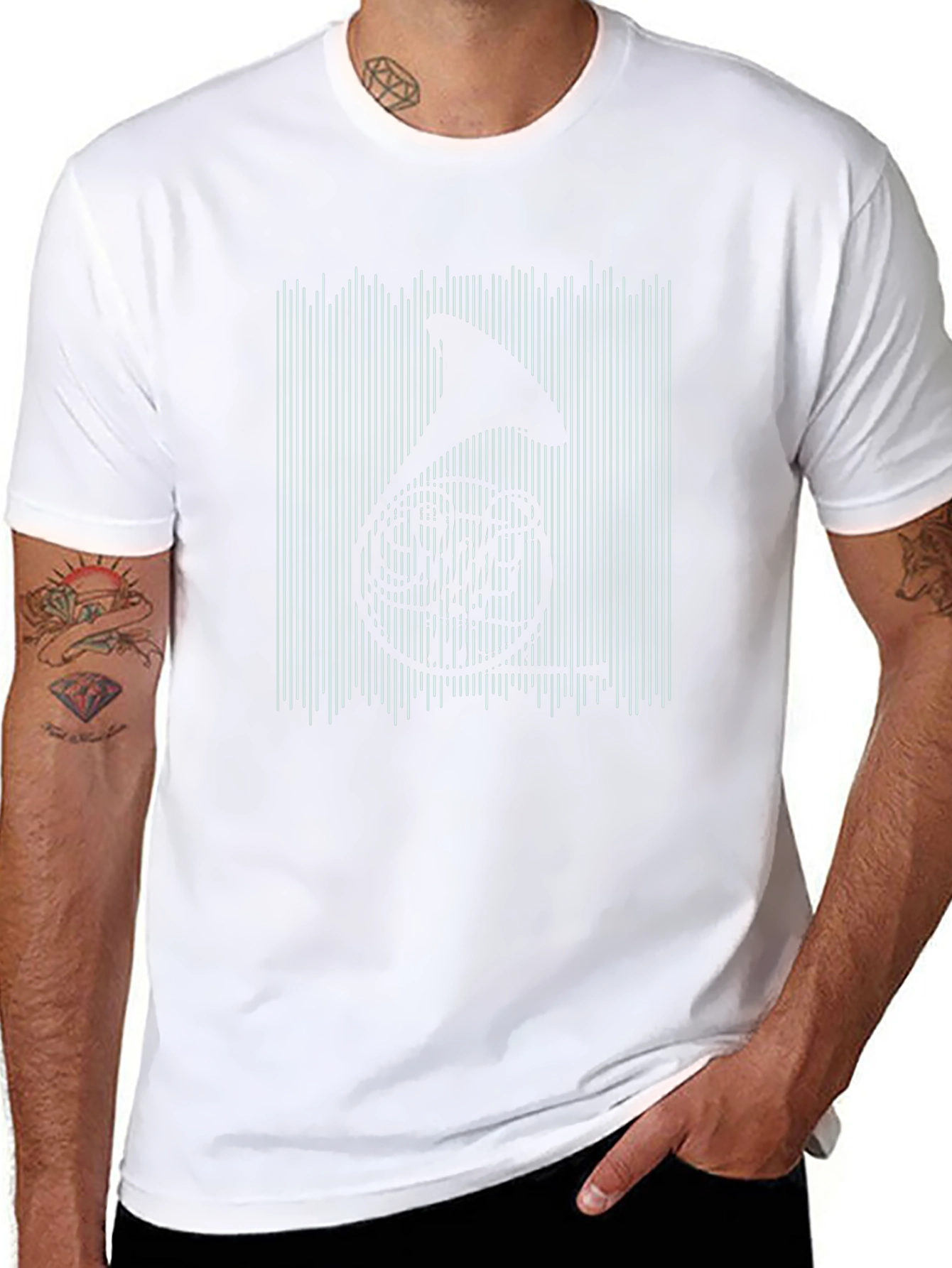 French Horn Graphic Tee - Musicians Delight