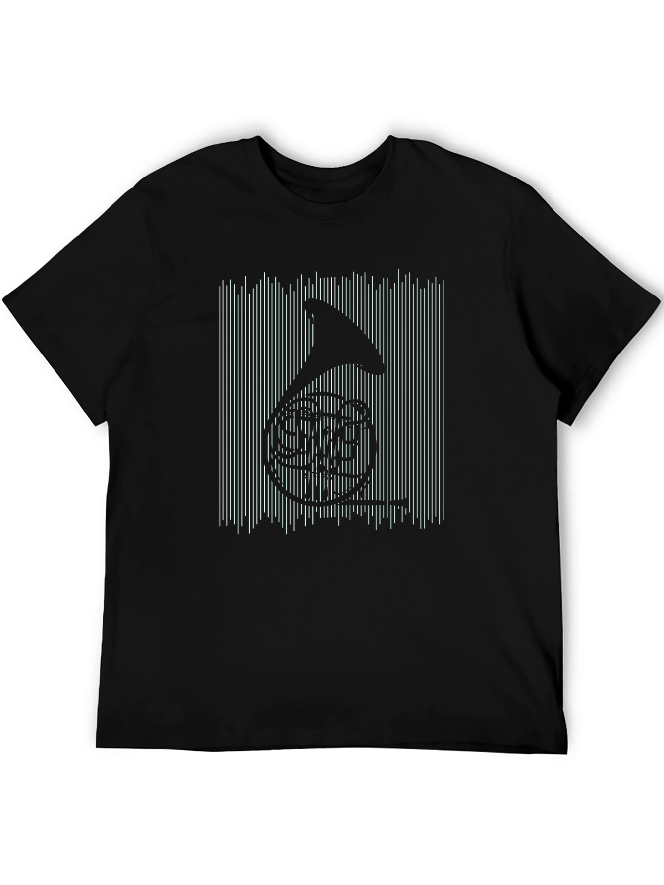 French Horn Graphic Tee - Musicians Delight