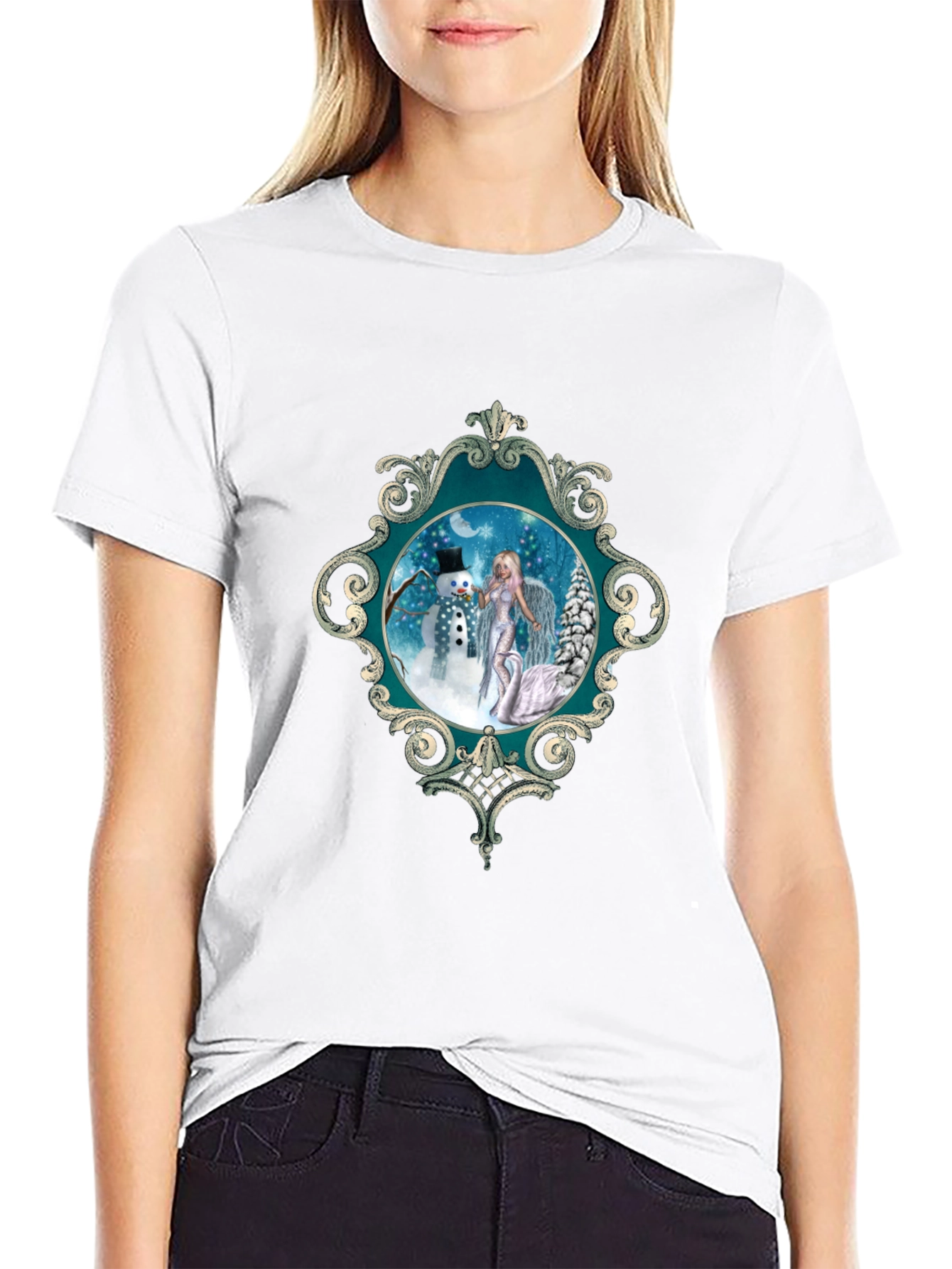 Winter Angel T-Shirt