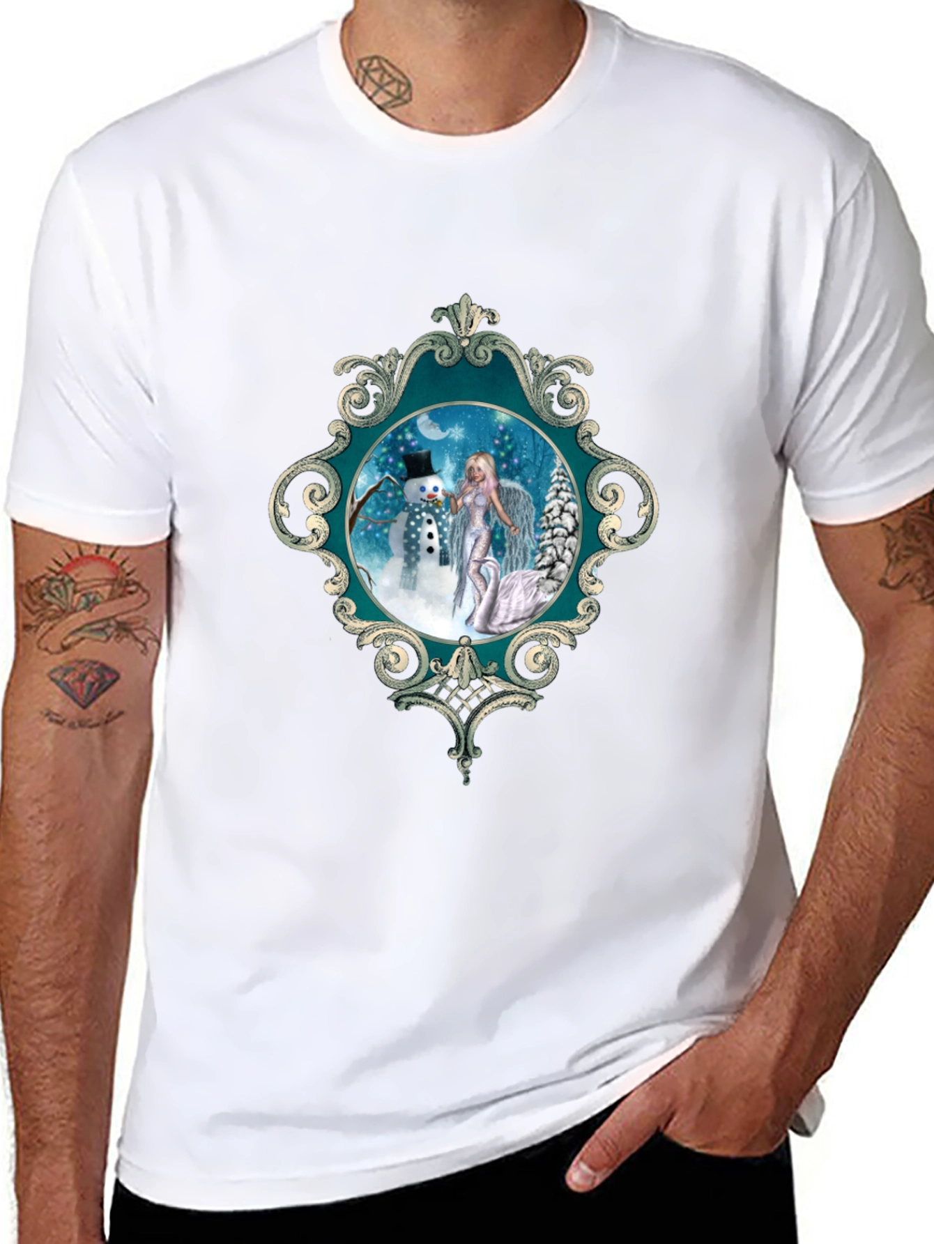 Winter Angel T-Shirt