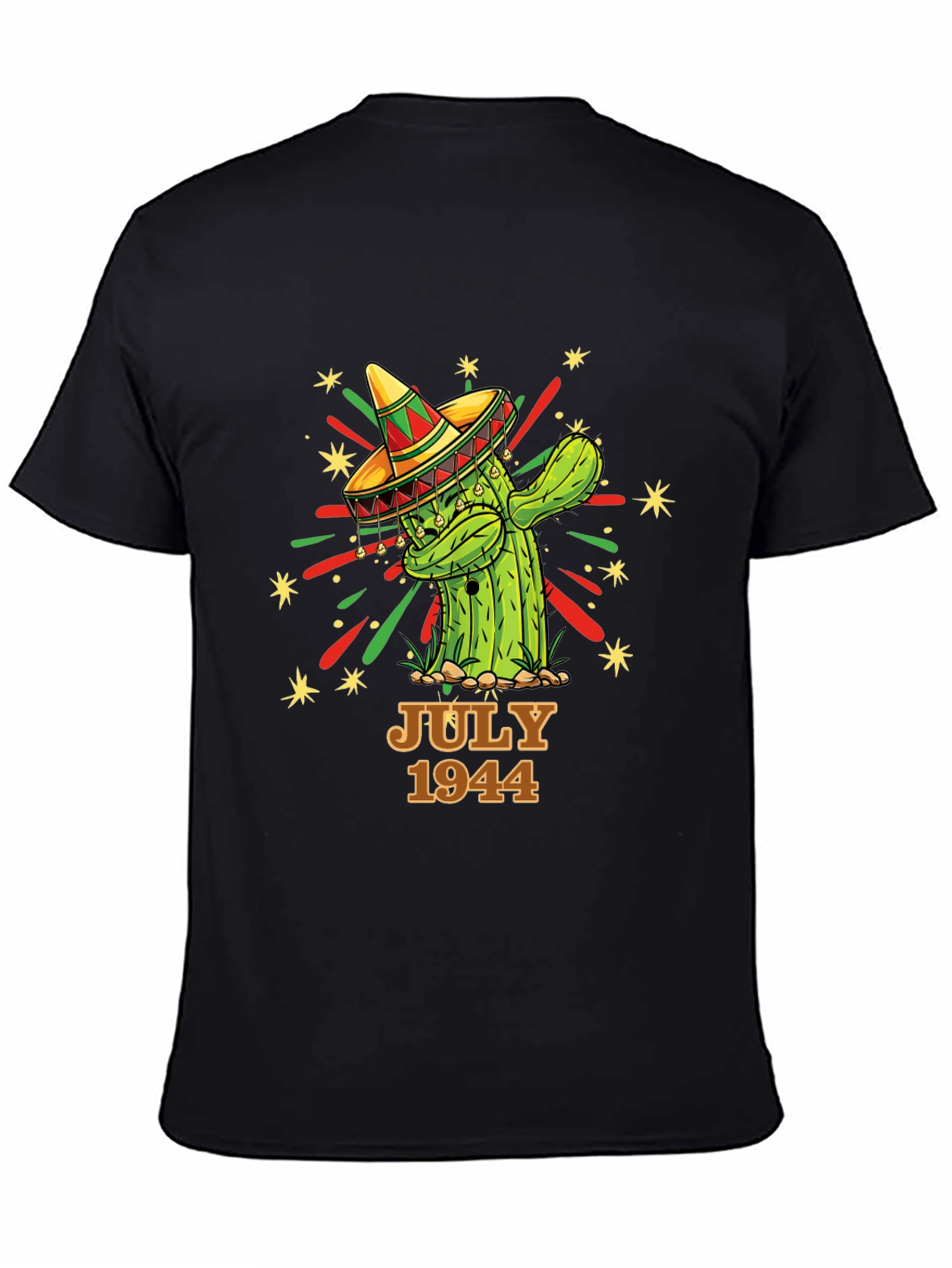 Cactus July 1944 Birthday T-Shirt