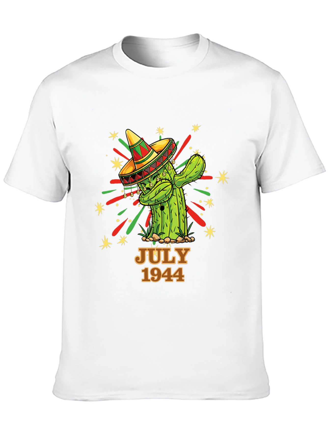 Cactus July 1944 Birthday T-Shirt