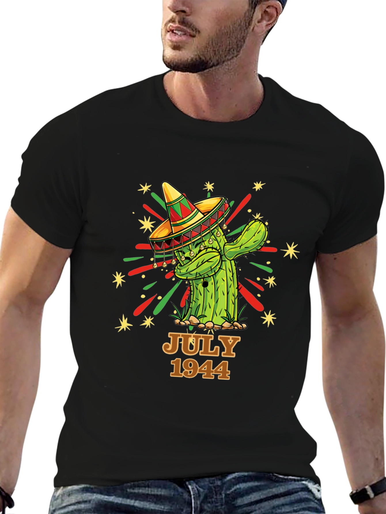 Cactus July 1944 Birthday T-Shirt