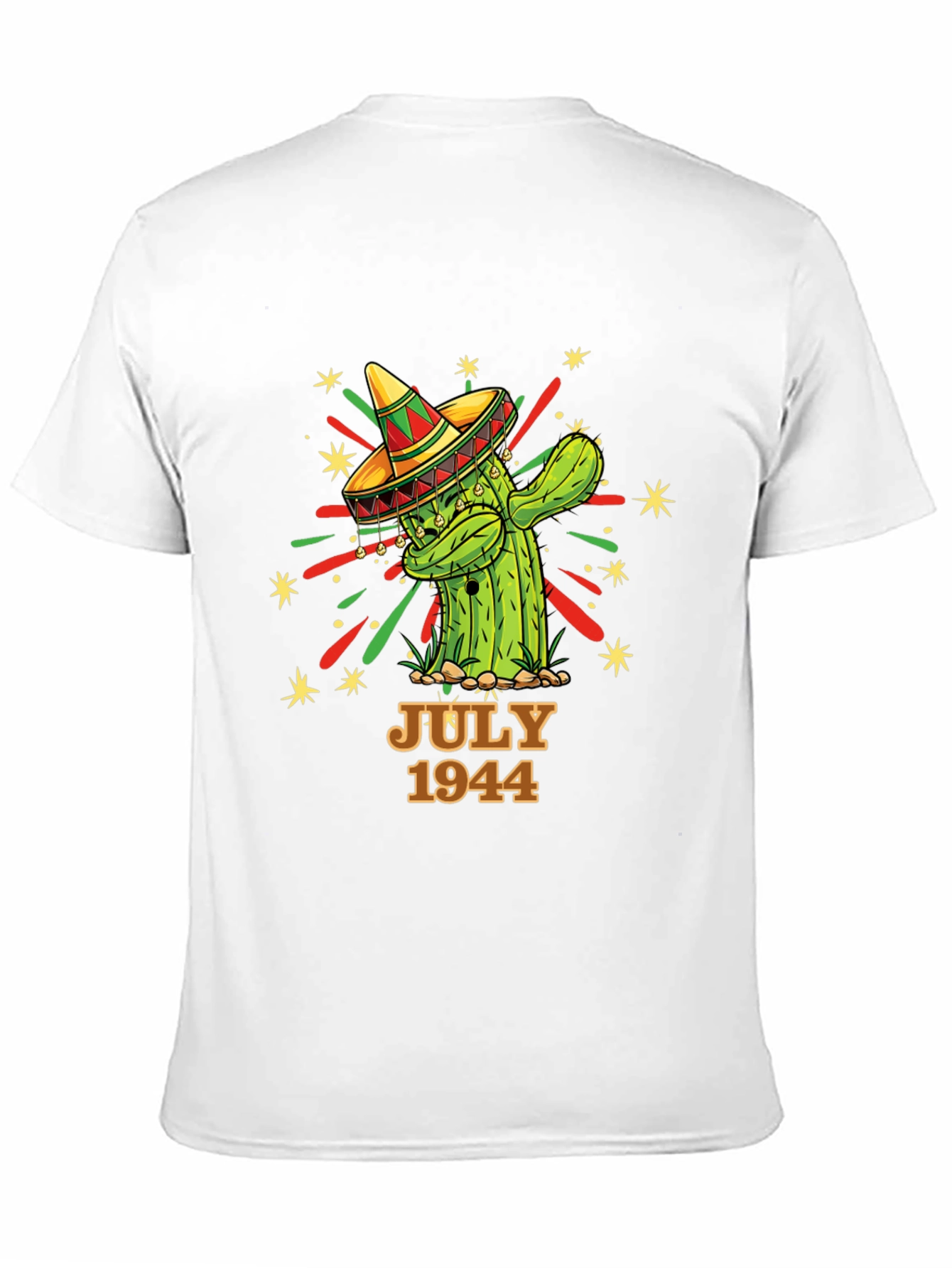 Cactus July 1944 Birthday T-Shirt