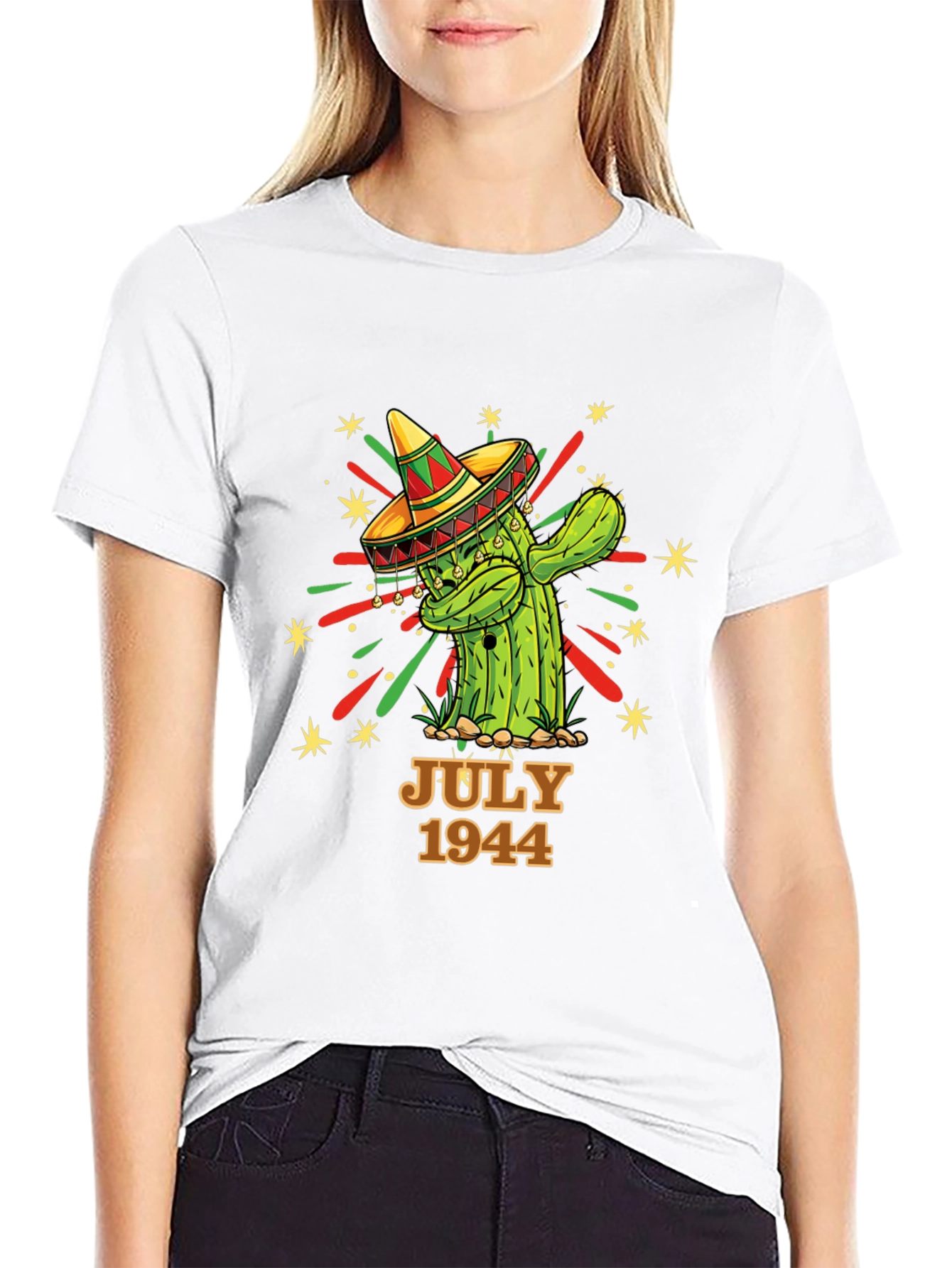Cactus July 1944 Birthday T-Shirt