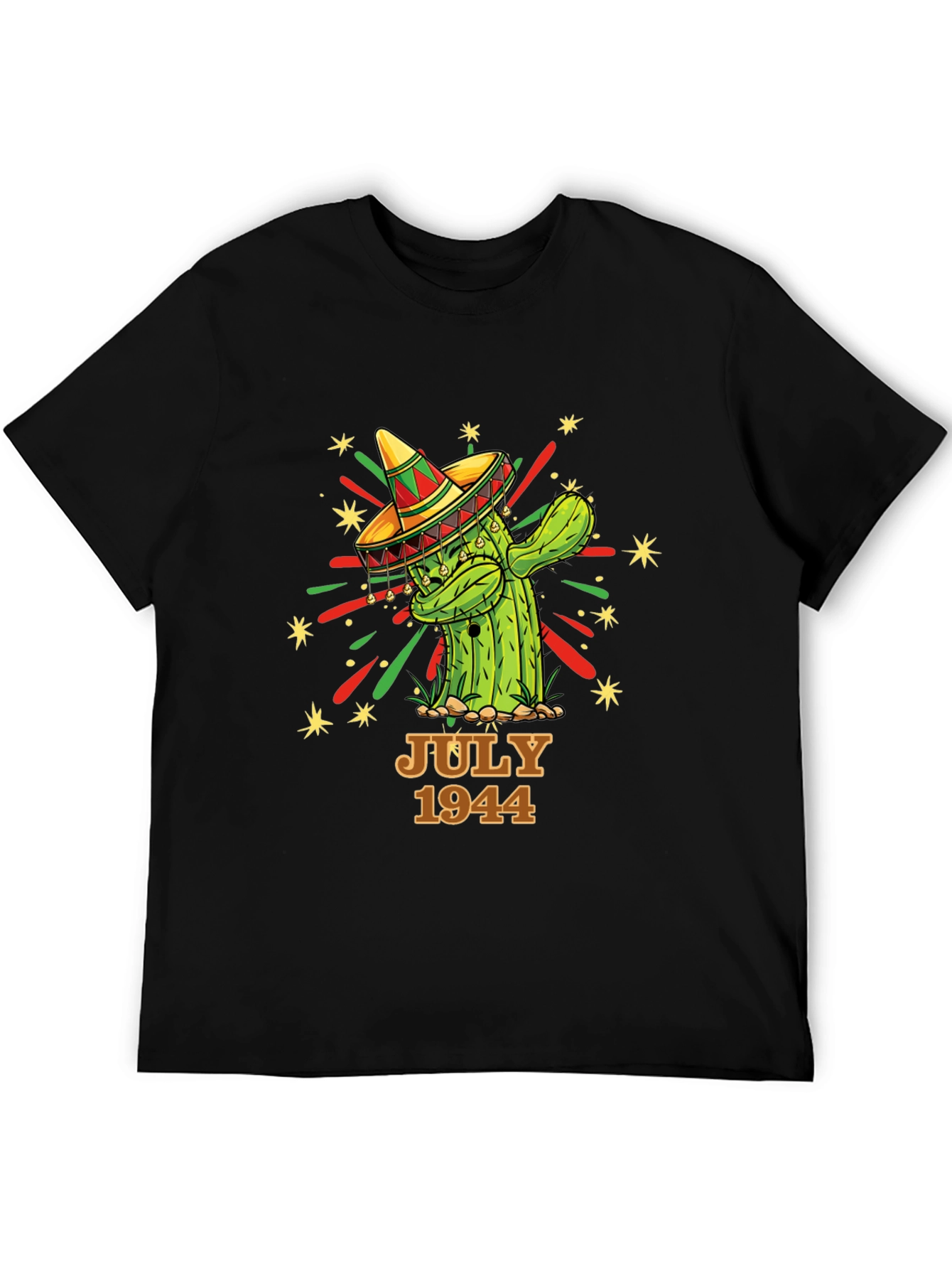 Cactus July 1944 Birthday T-Shirt