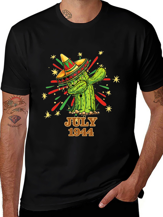 Cactus July 1944 Birthday T-Shirt
