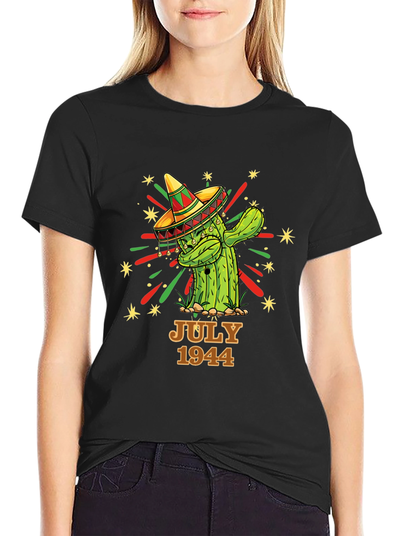 Cactus July 1944 Birthday T-Shirt