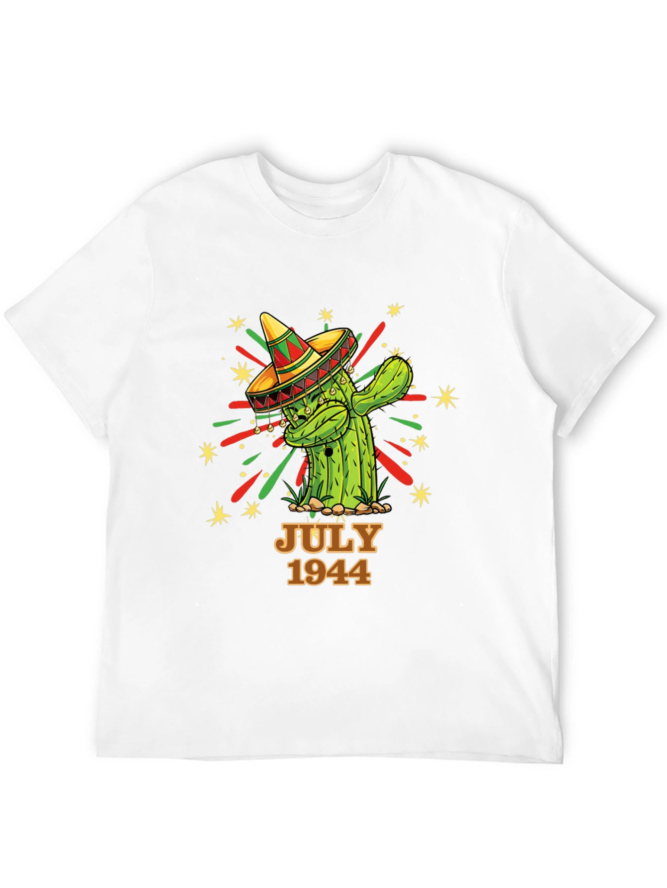 Cactus July 1944 Birthday T-Shirt