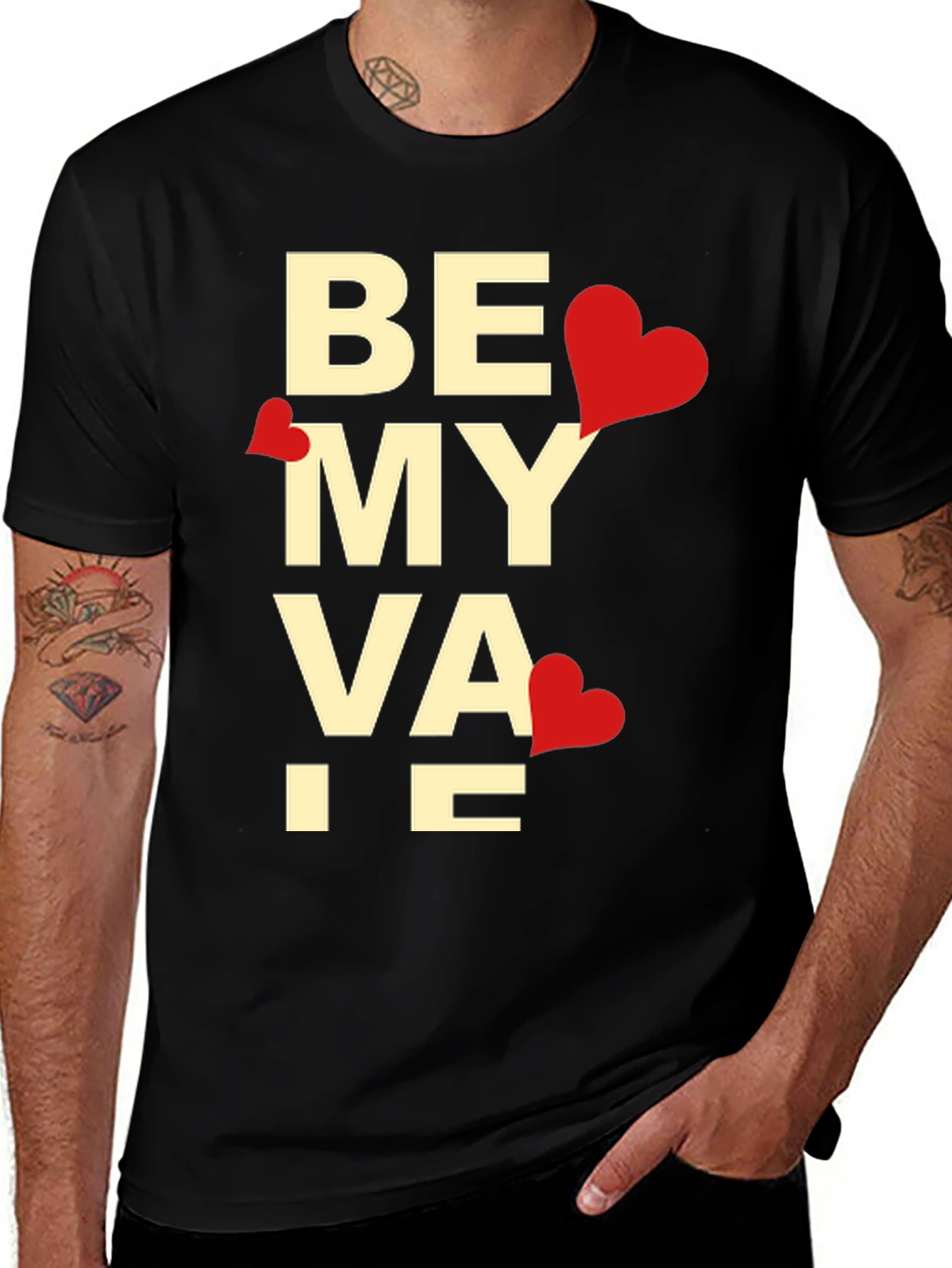 Be My Valentine Graphic Tee