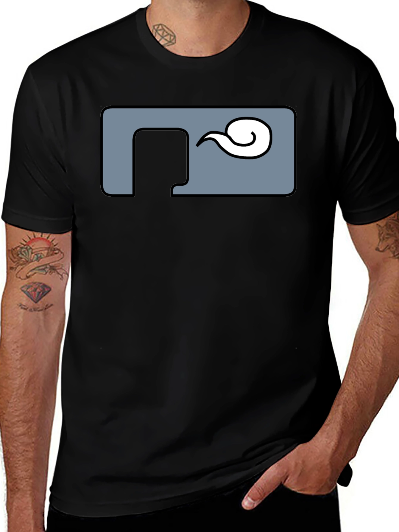 Hidden Leaf T-Shirt - Anime Inspired Graphic Tee