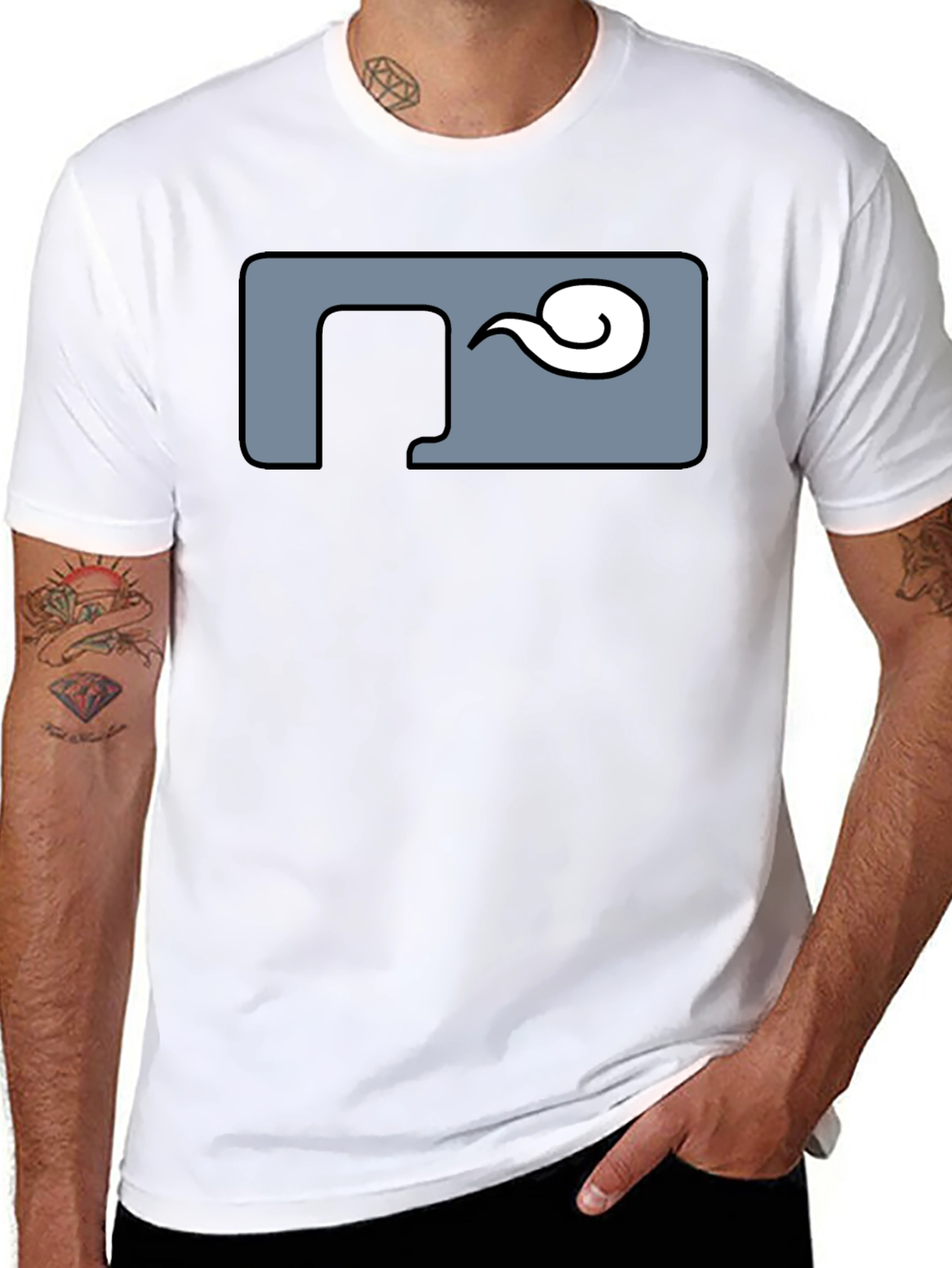 Hidden Leaf T-Shirt - Anime Inspired Graphic Tee