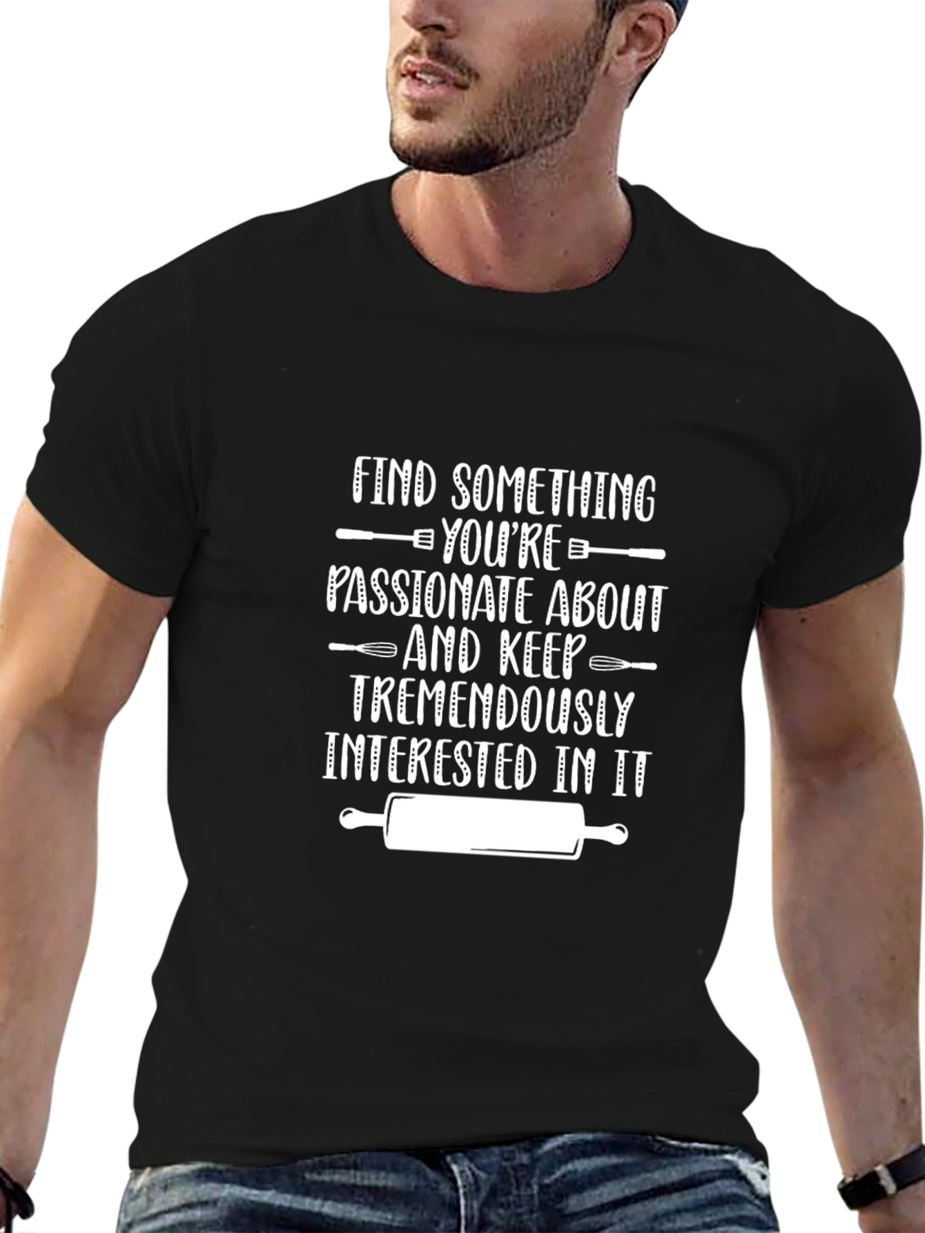 Passionate About Cooking T-Shirt