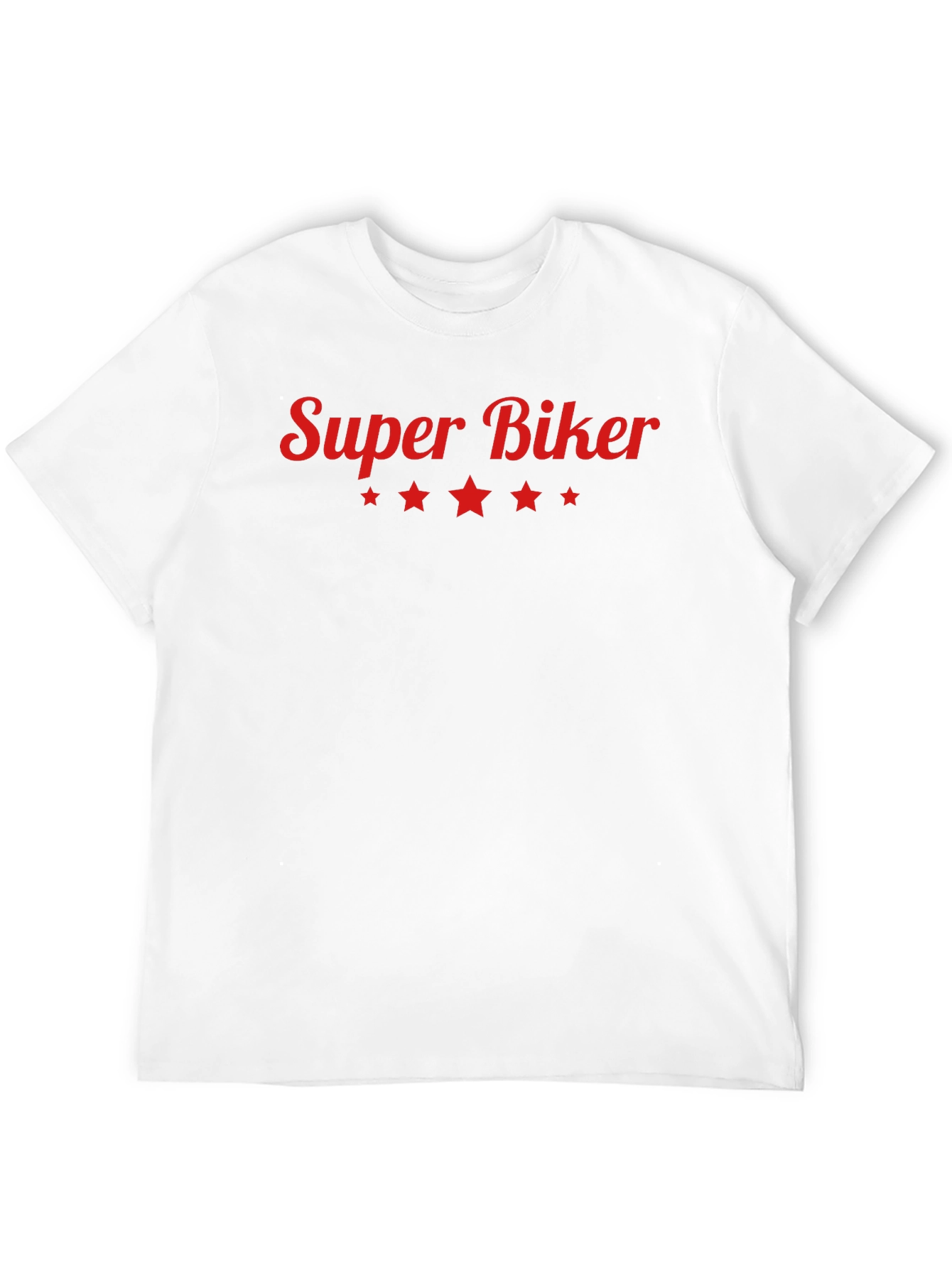 Super Biker Graphic Tee - Black