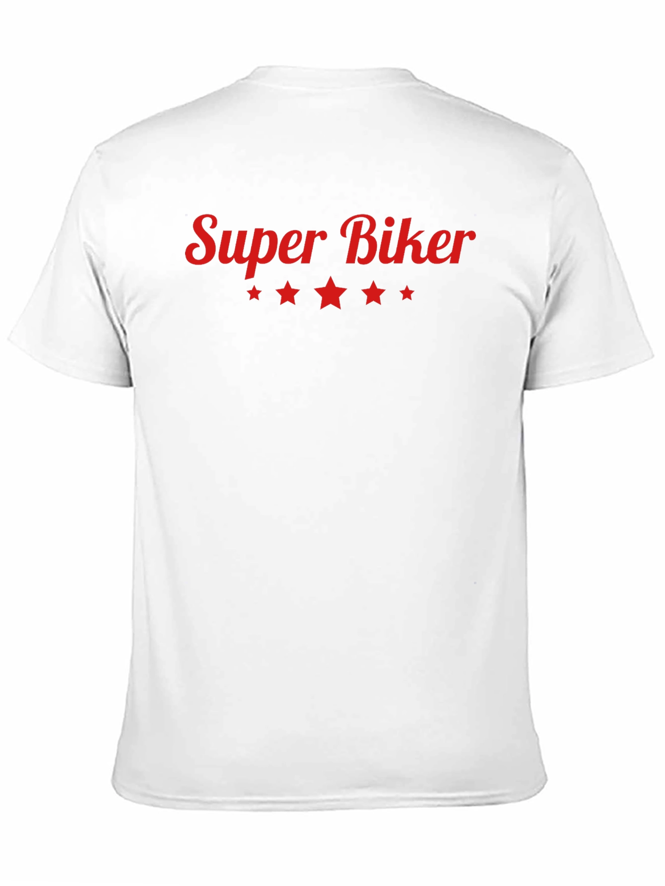 Super Biker Graphic Tee - Black