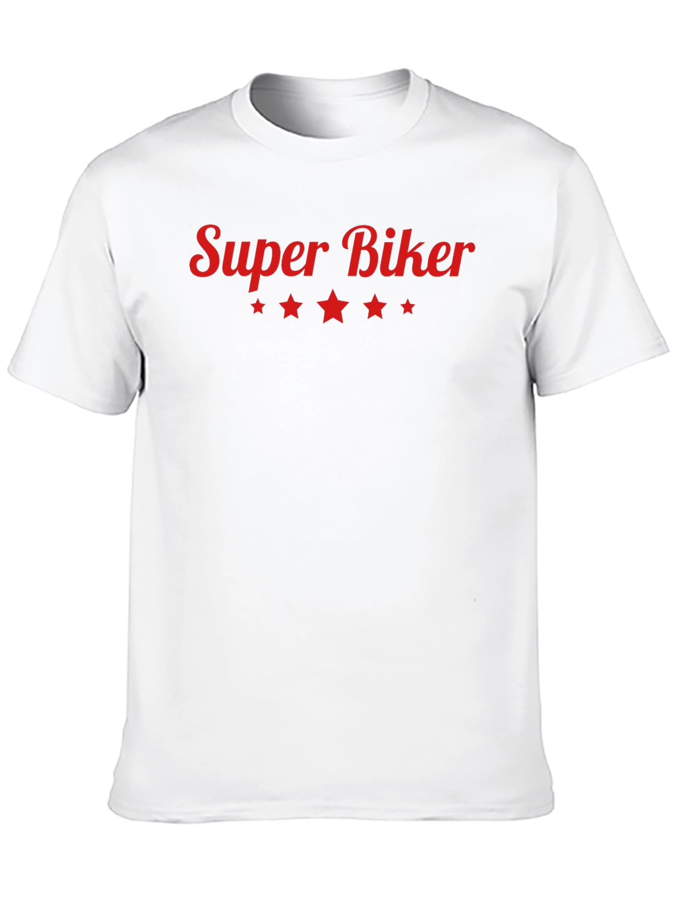 Super Biker Graphic Tee - Black