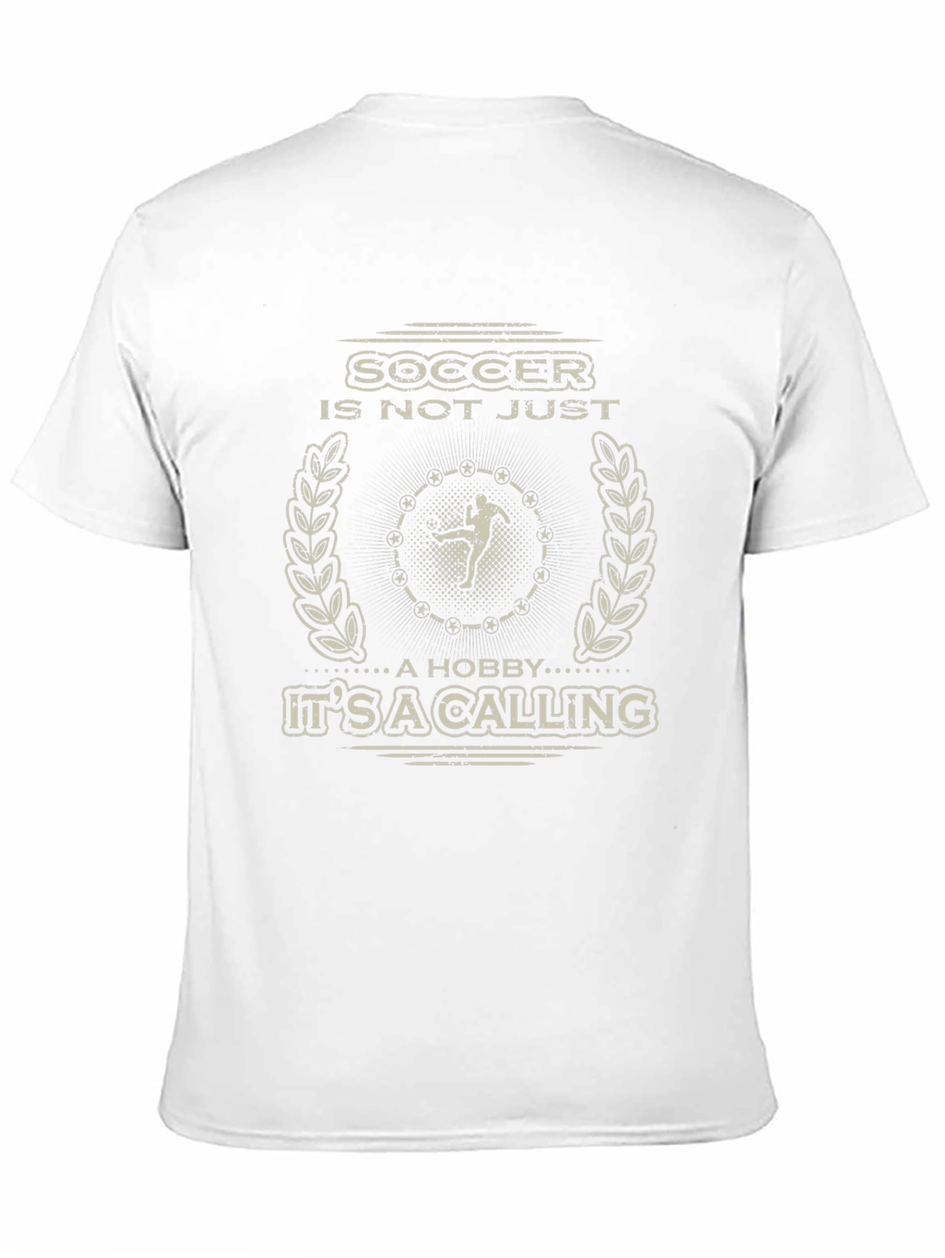Soccer is Not Just a Hobby T-Shirt