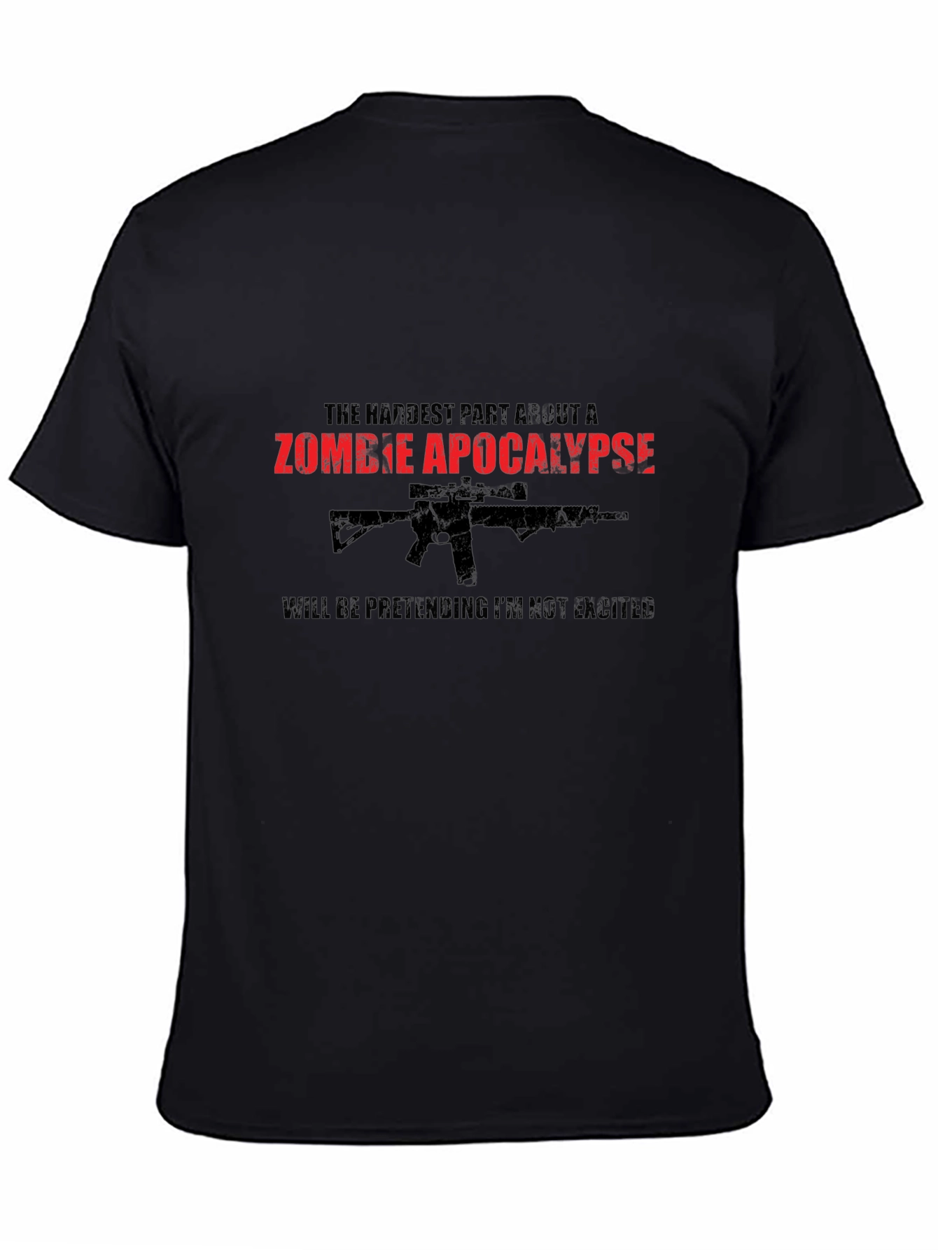 Zombie Apocalypse Humor T-Shirt