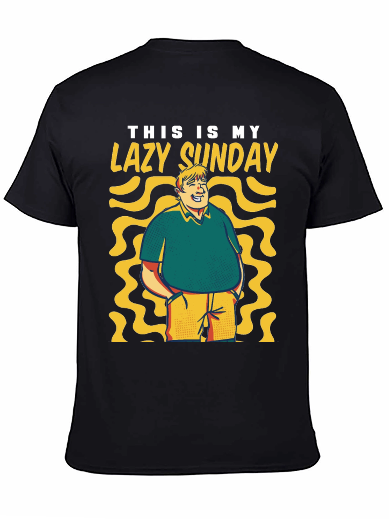 Lazy Sunday T-Shirt - Comfy Graphic Tee