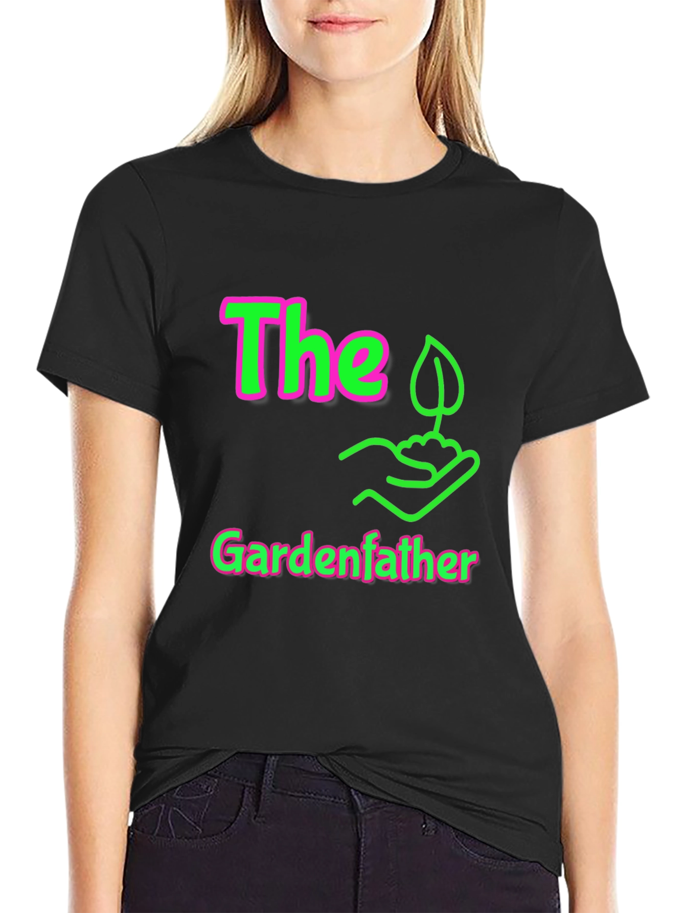 The Gardenfather Graphic T-Shirt