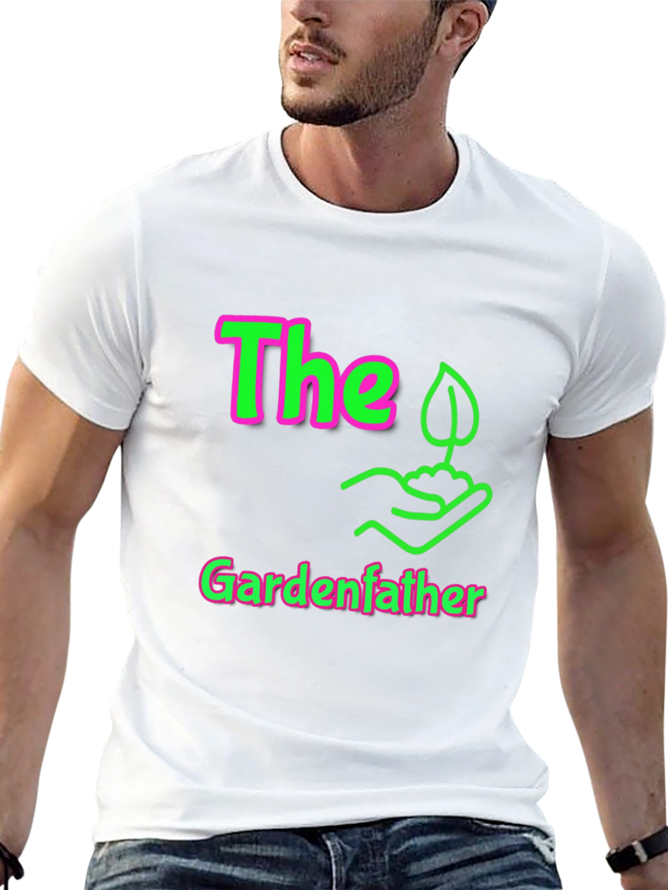 The Gardenfather Graphic T-Shirt