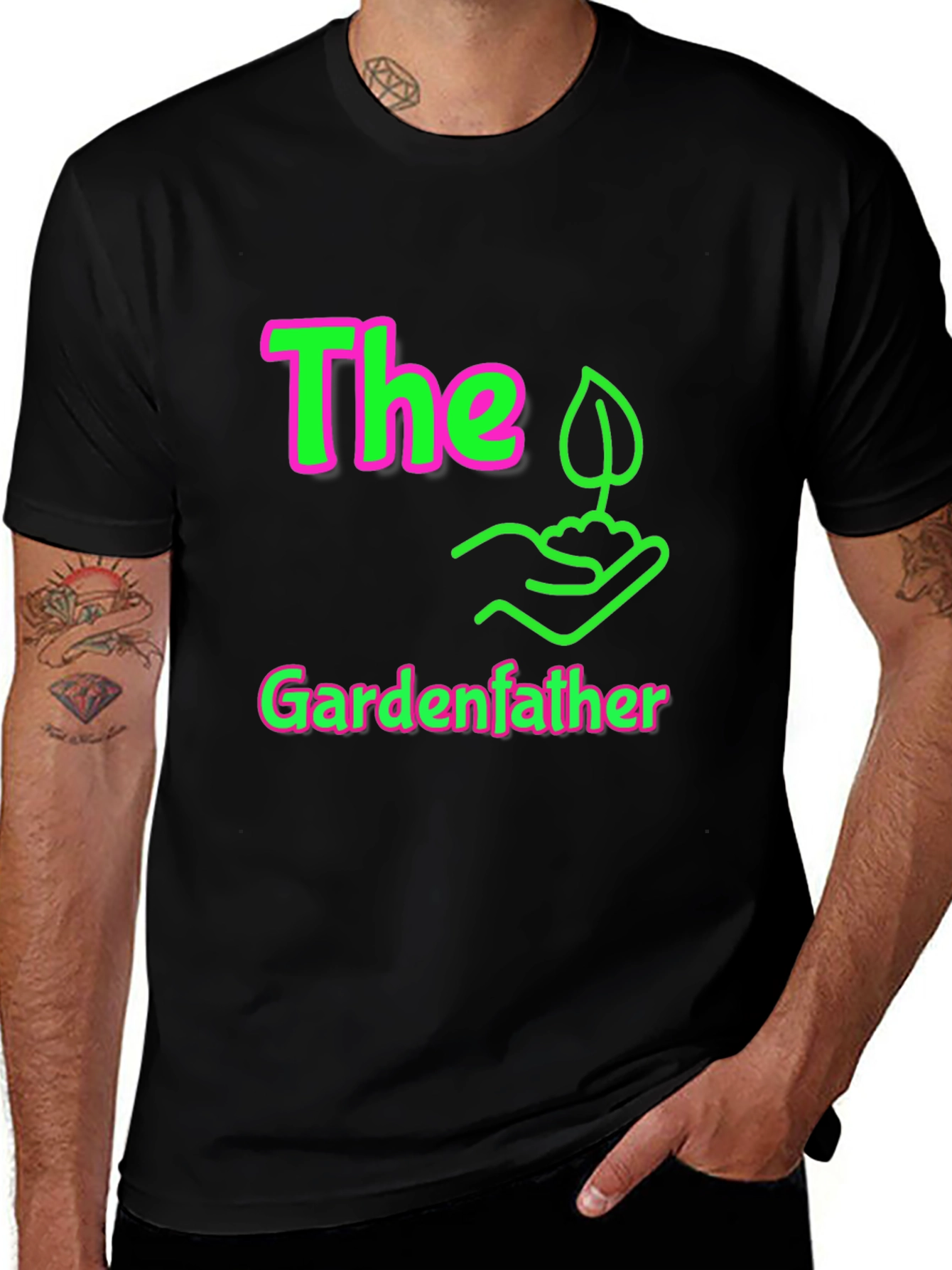 The Gardenfather Graphic T-Shirt
