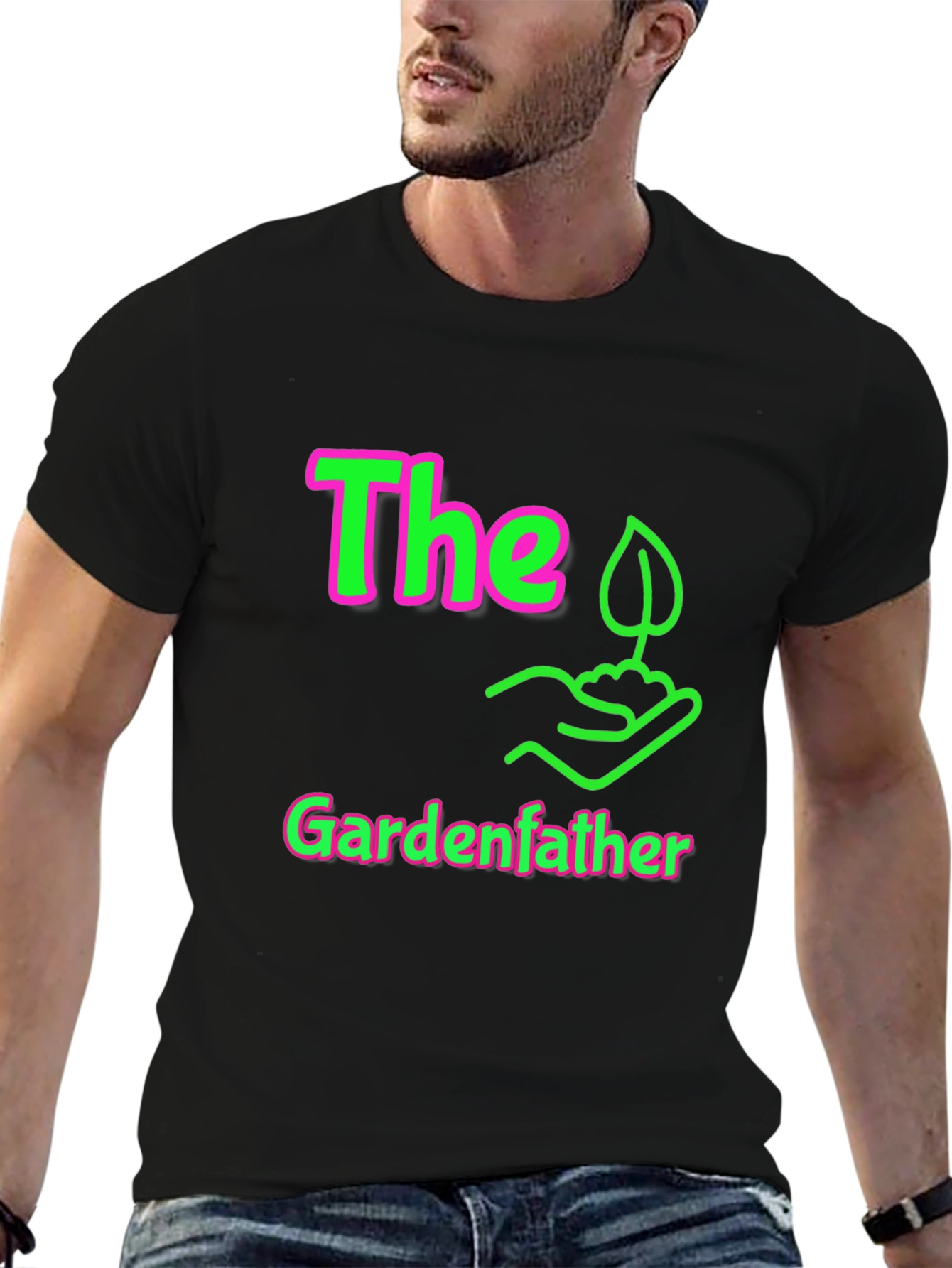 The Gardenfather Graphic T-Shirt